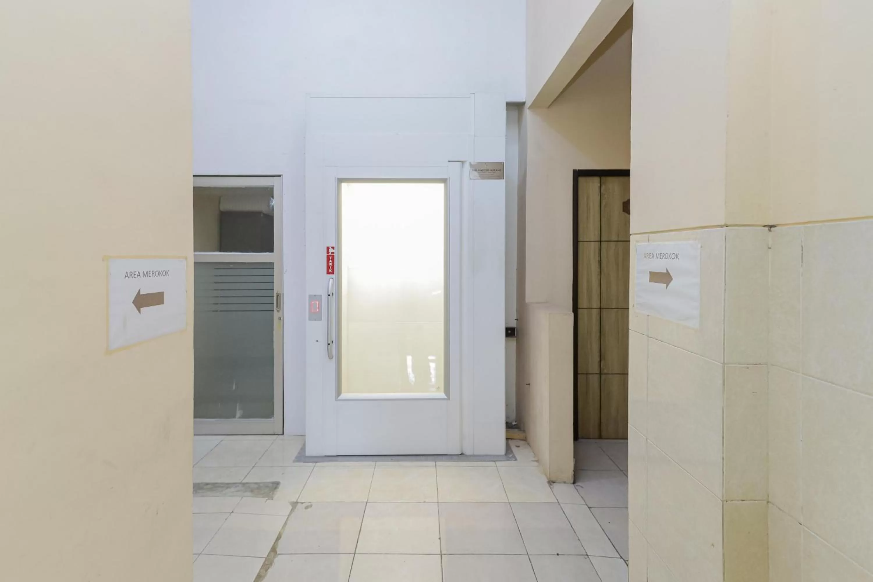 Floor plan in RedDoorz Syariah @ Klojen Malang