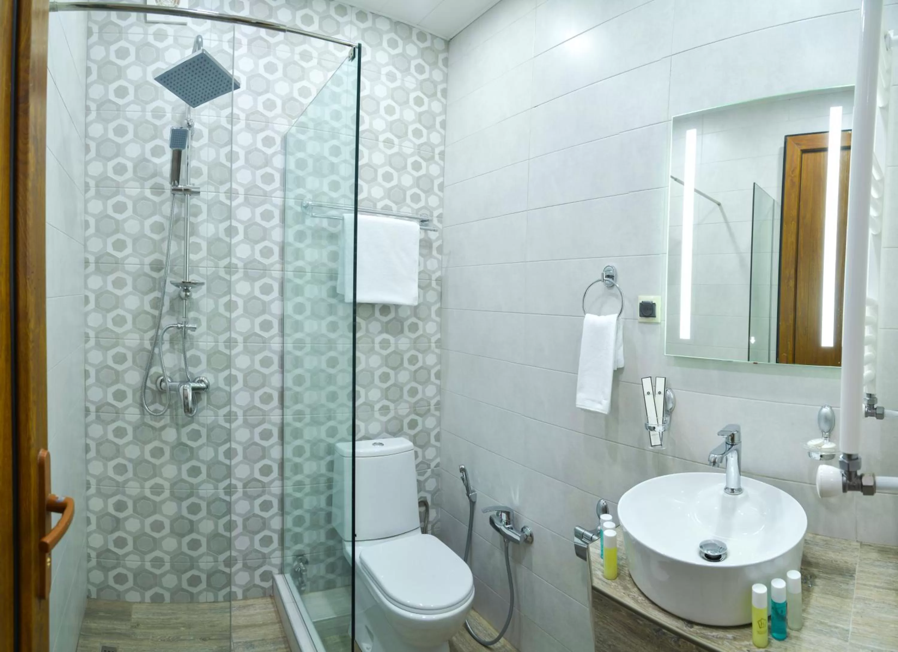 Bathroom in Hotel Livin