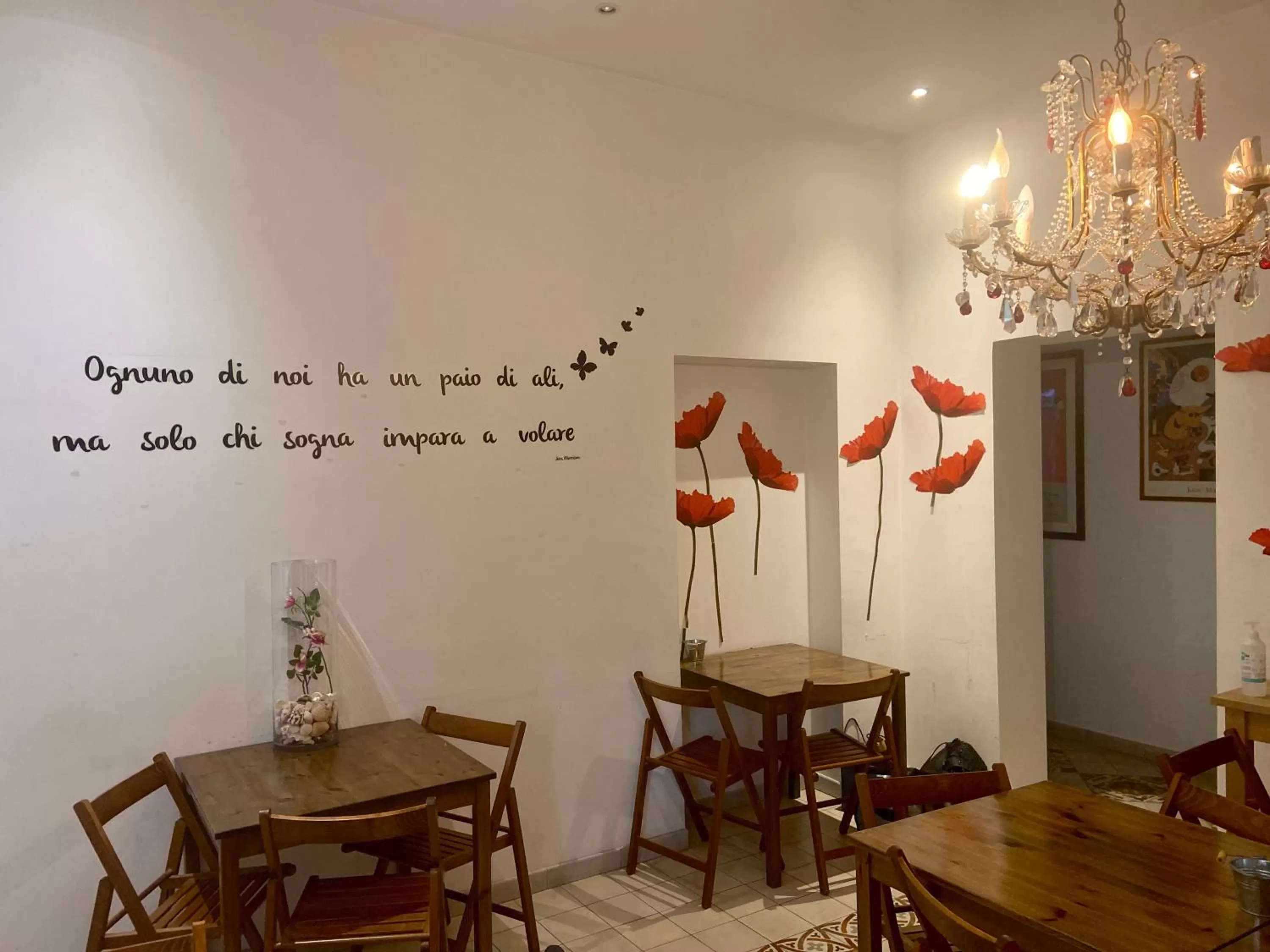 kitchen in B&B Magnolia