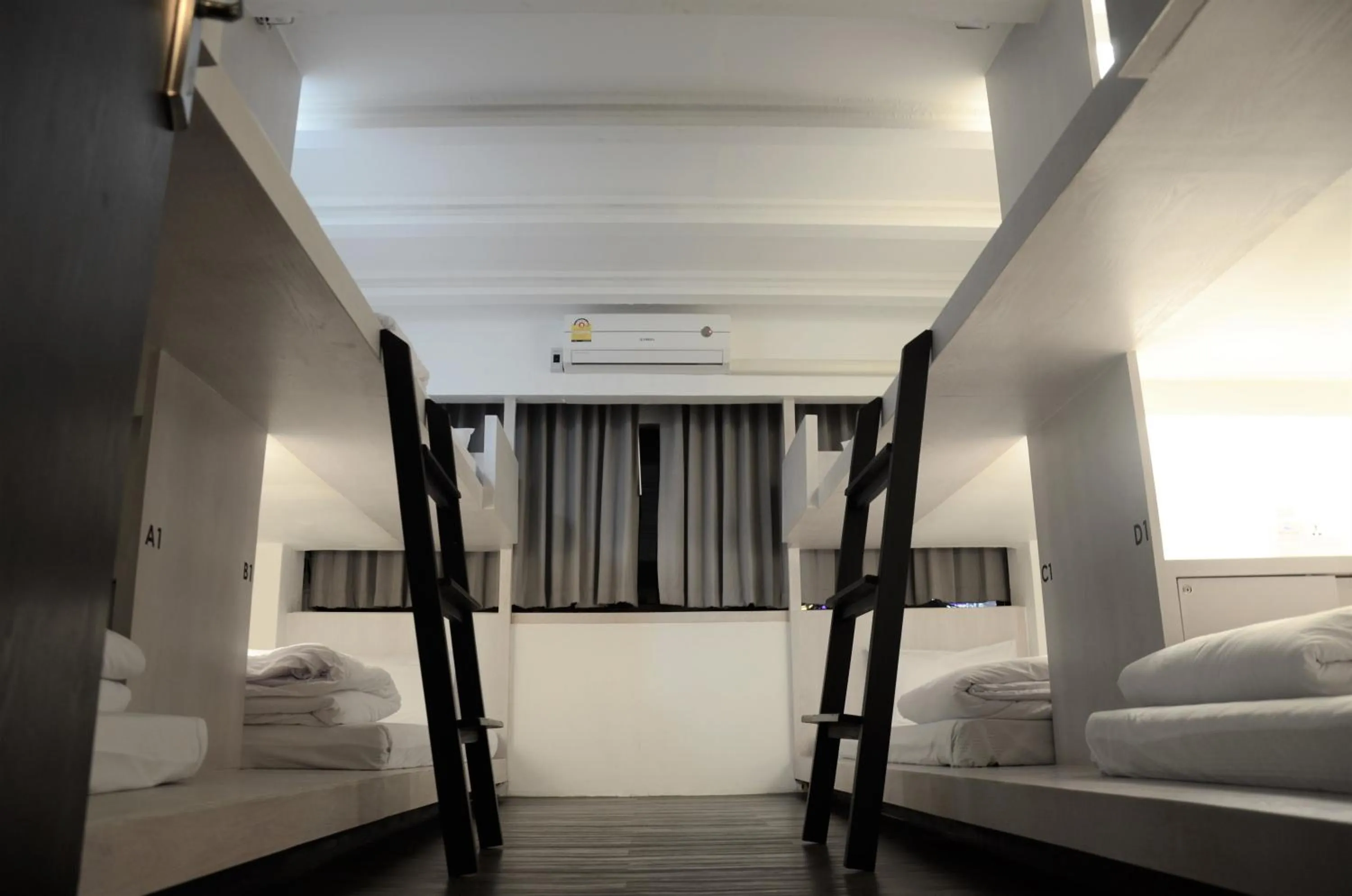 bunk bed, Bed in 3Howw Hostel @ Sukhumvit 21