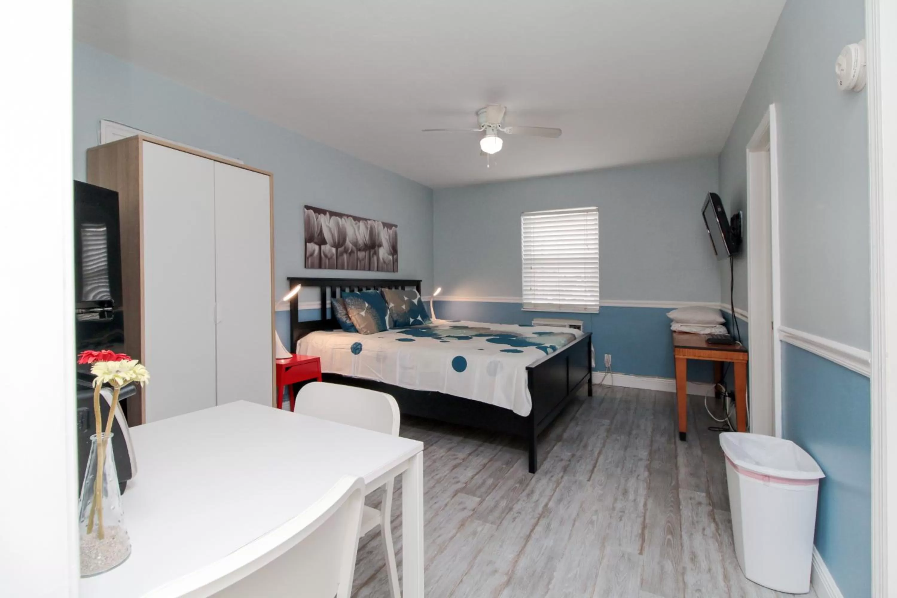 Photo of the whole room in The Dolphin Hollywood