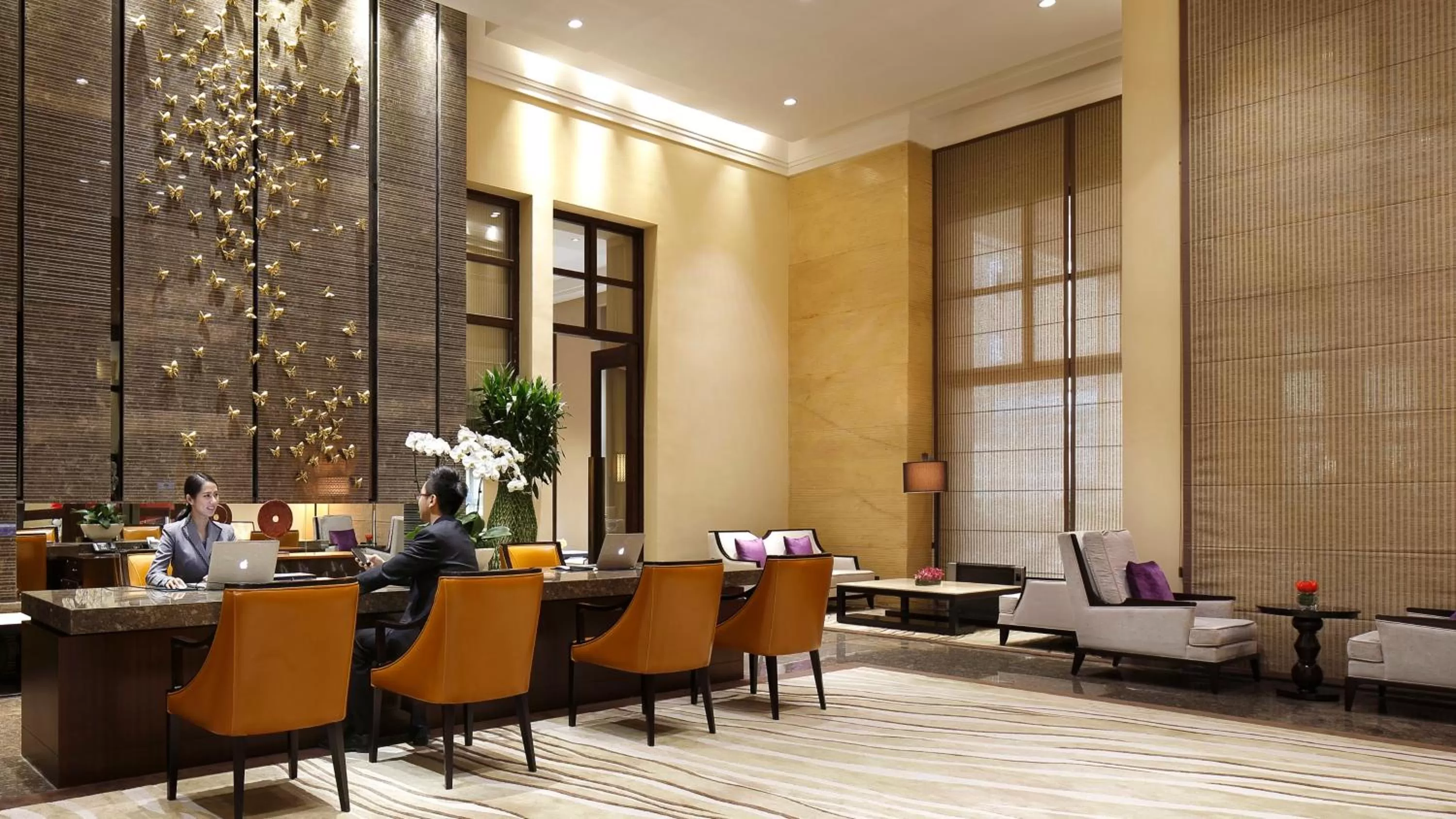 Property building in InterContinental Kunming by IHG