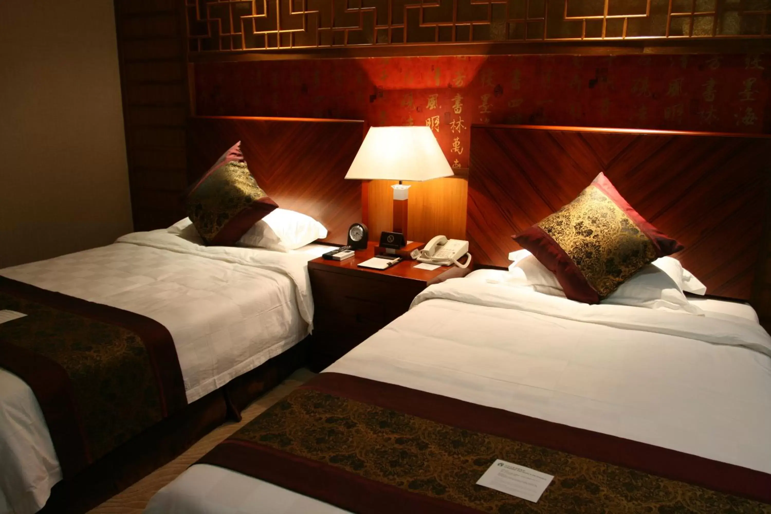 Deluxe Twin Room in Sogecoa Golden Peacock Deluxe Twin Room in Sogecoa Golden Peacock