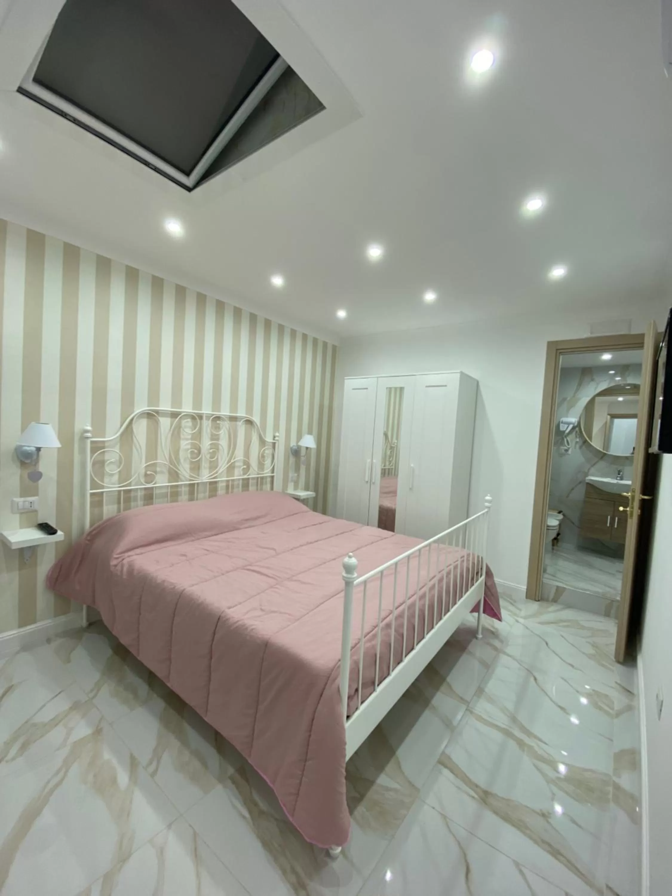 Bedroom, Bed in B&B Carmé