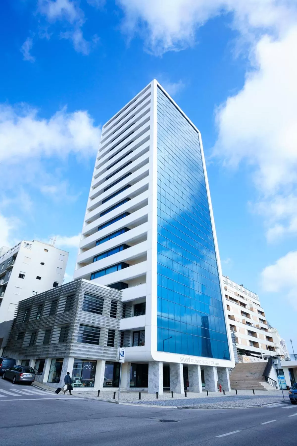 Property building in Sweet Atlantic Hotel & Spa