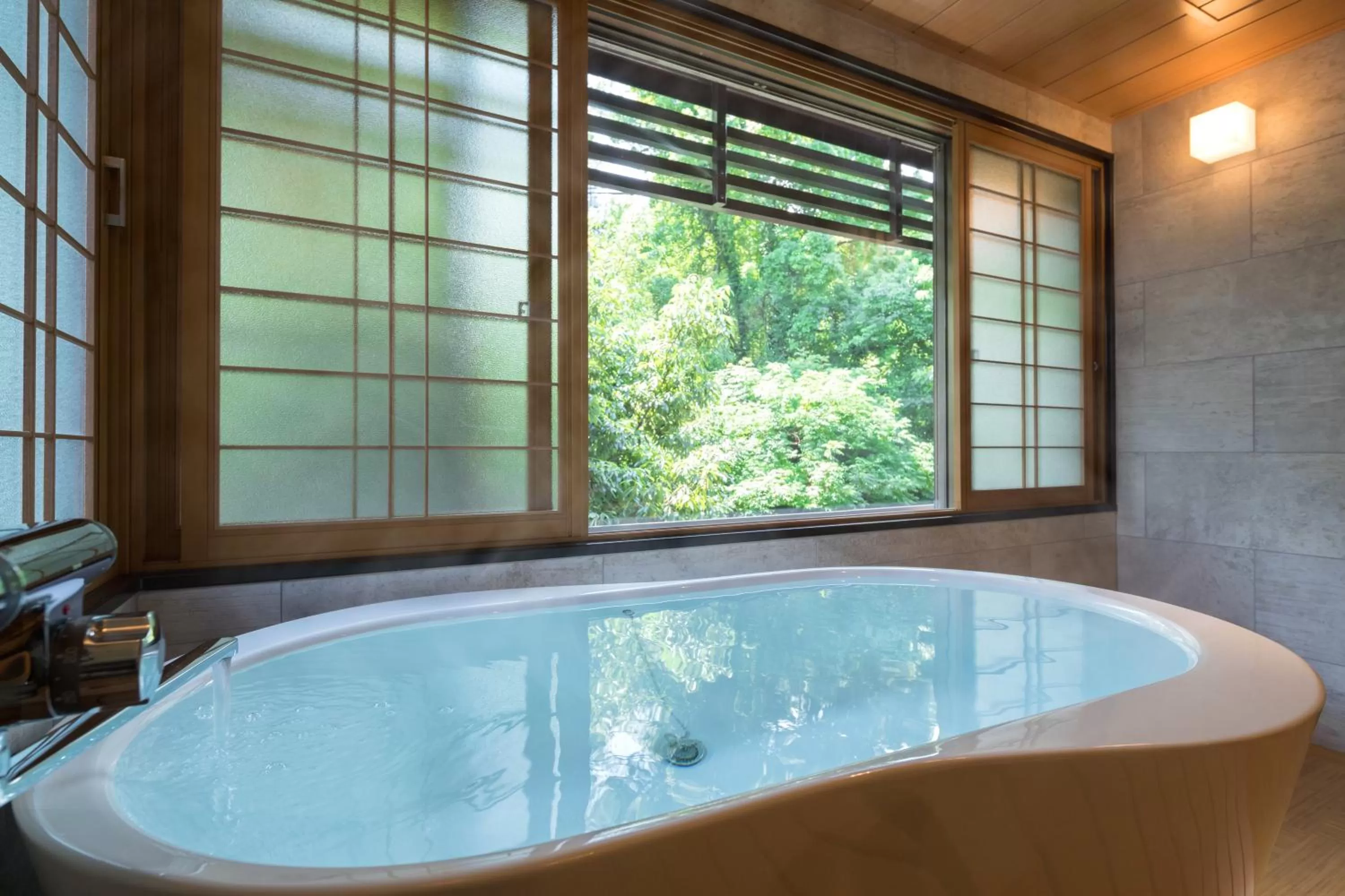 Bathroom in Hotel Miyajima Villa