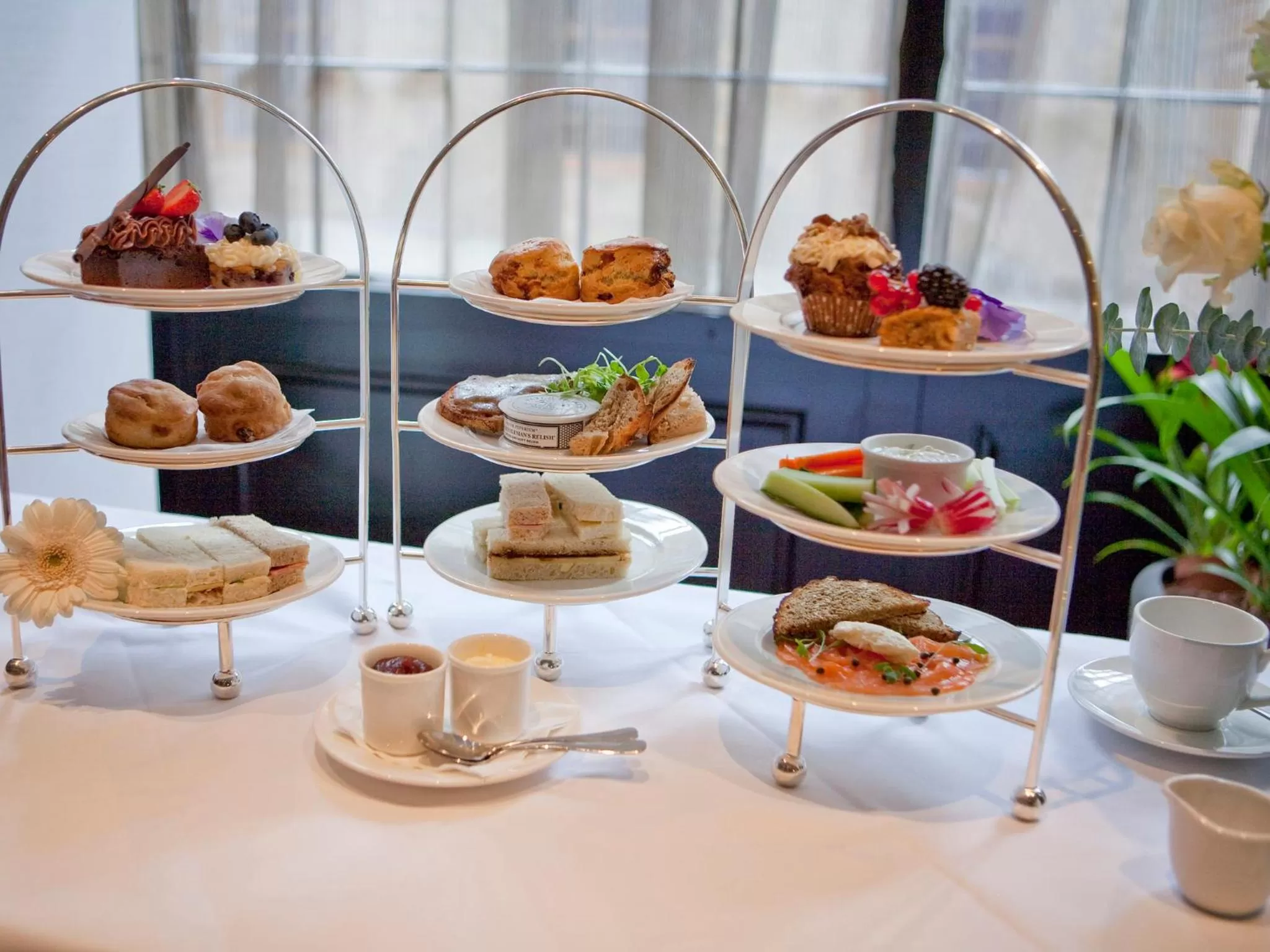 Food in Montcalm Brewery, London City