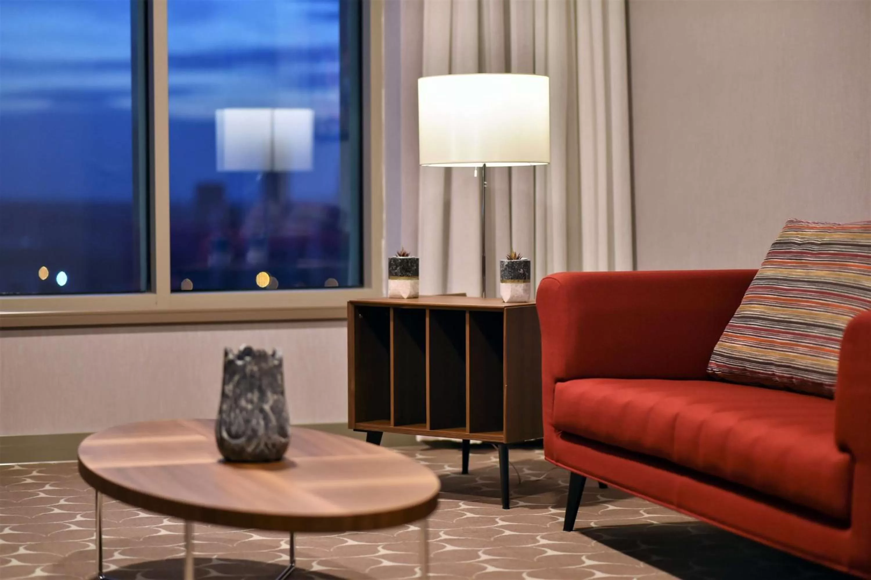 Living room in DoubleTree by Hilton Ankara Incek