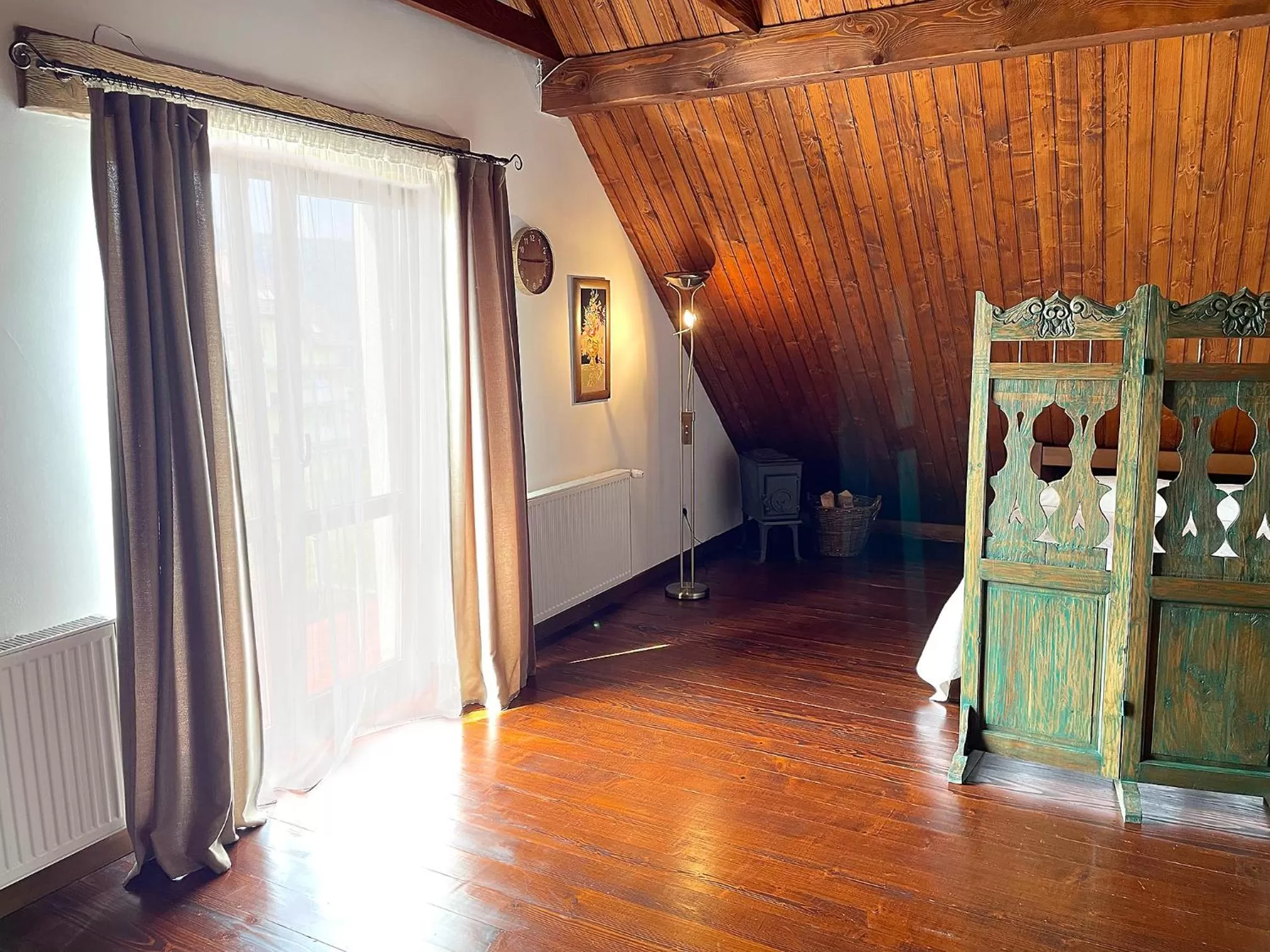 Living room in Villa Zoryany Dvir