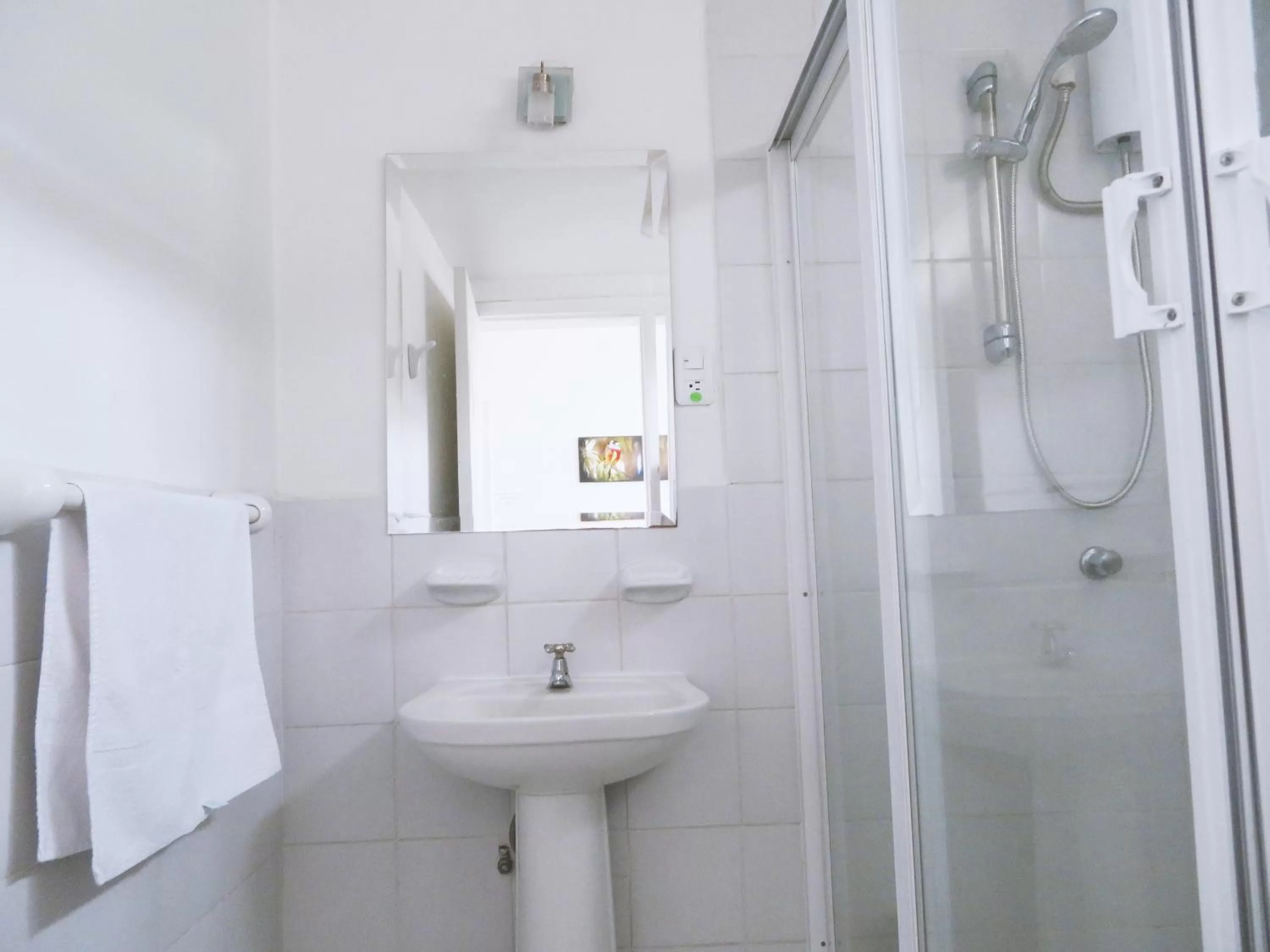 Shower in Bird Garden Guest House