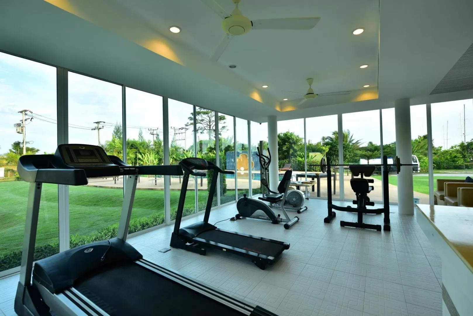 Fitness centre/facilities in Krabi Boat Lagoon Resort