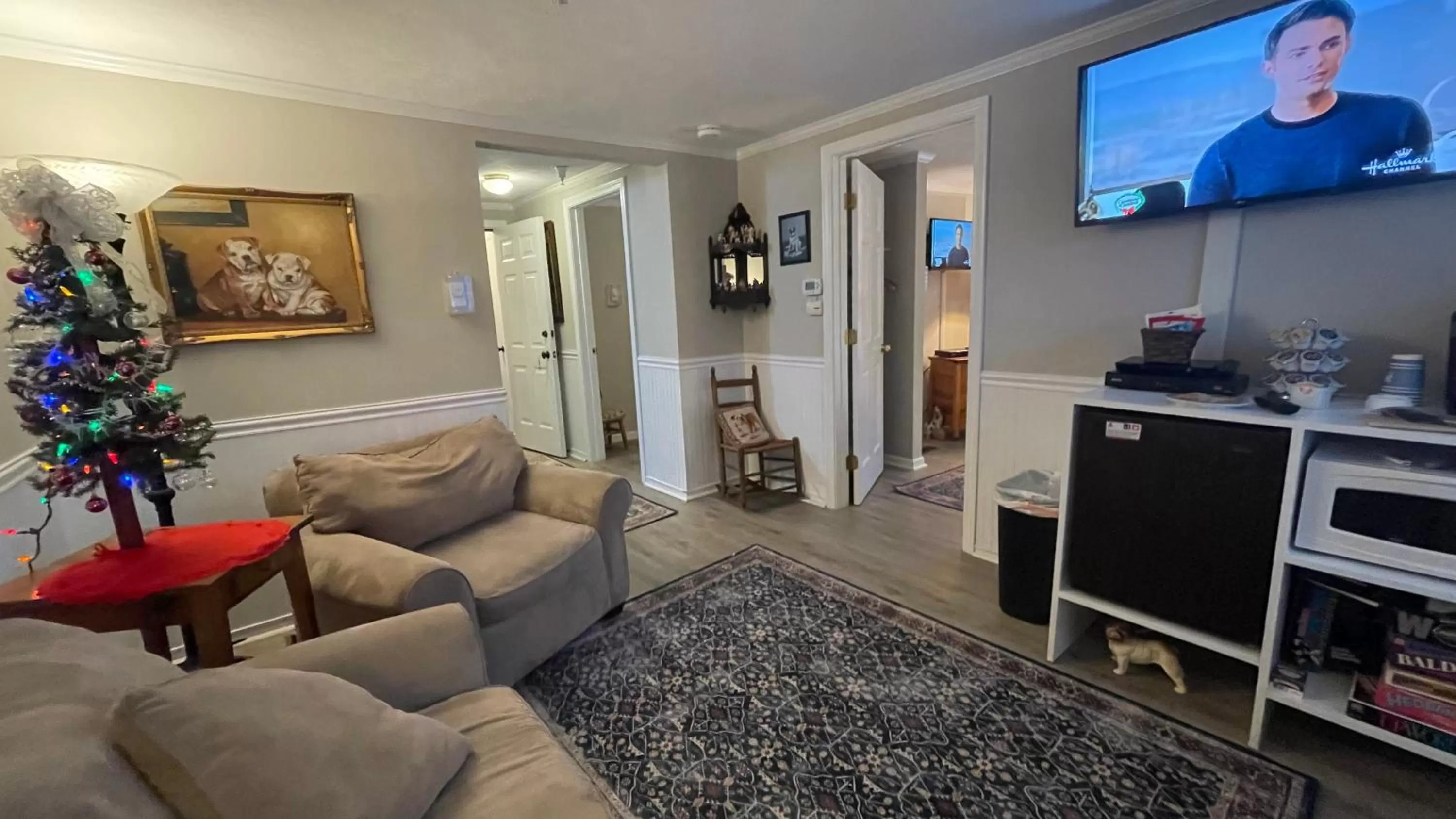 TV and multimedia in Phineas Swann Inn & Spa