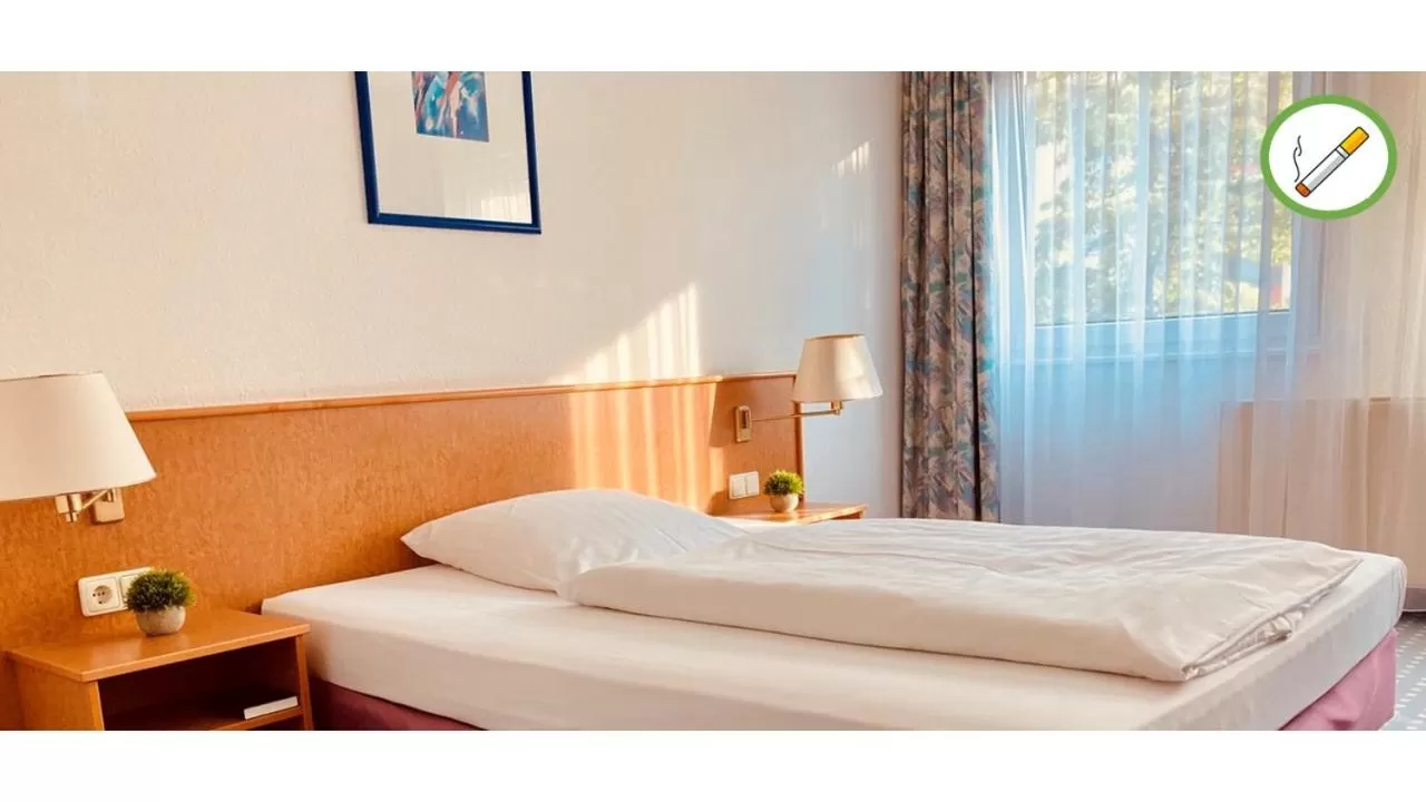 Bed in Akzent Congresshotel Hoyerswerda