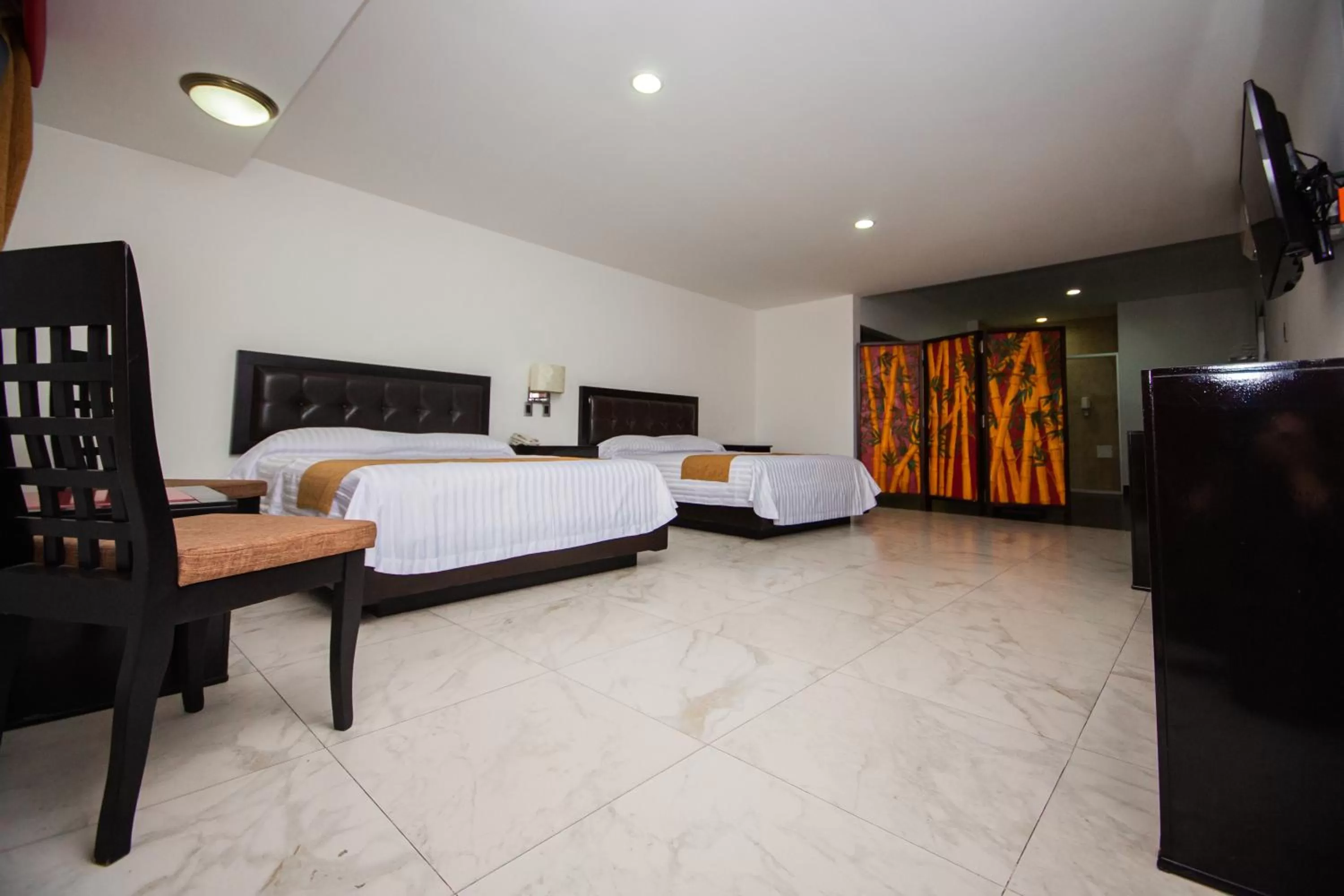 Photo of the whole room, Bed in Hotel María Dolores San Luis Potosí