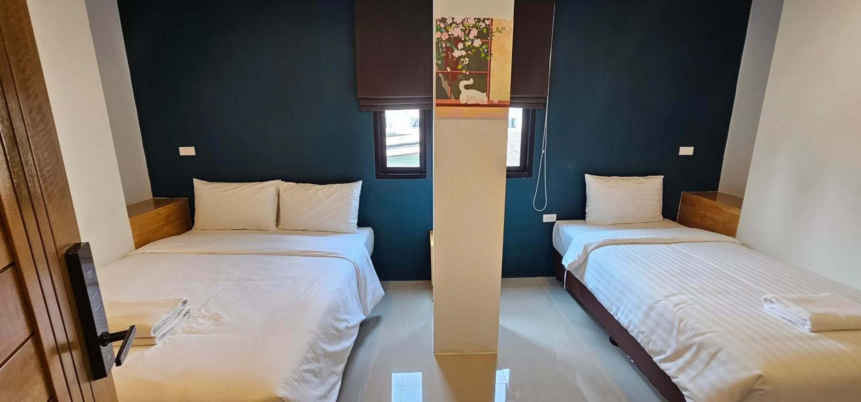 Bed in Sleepstation at Pratunam