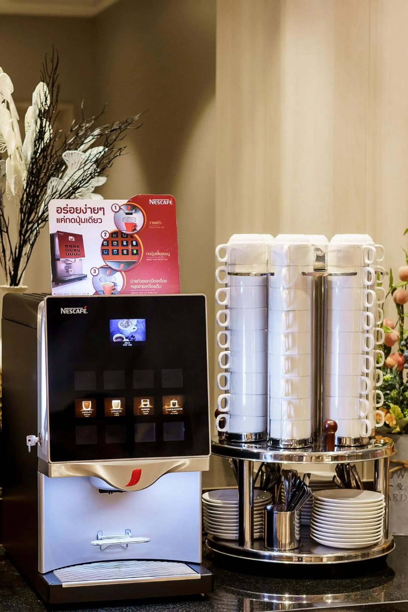 Buffet breakfast in Fifth Pattaya Jomtien By Shiwalai Int