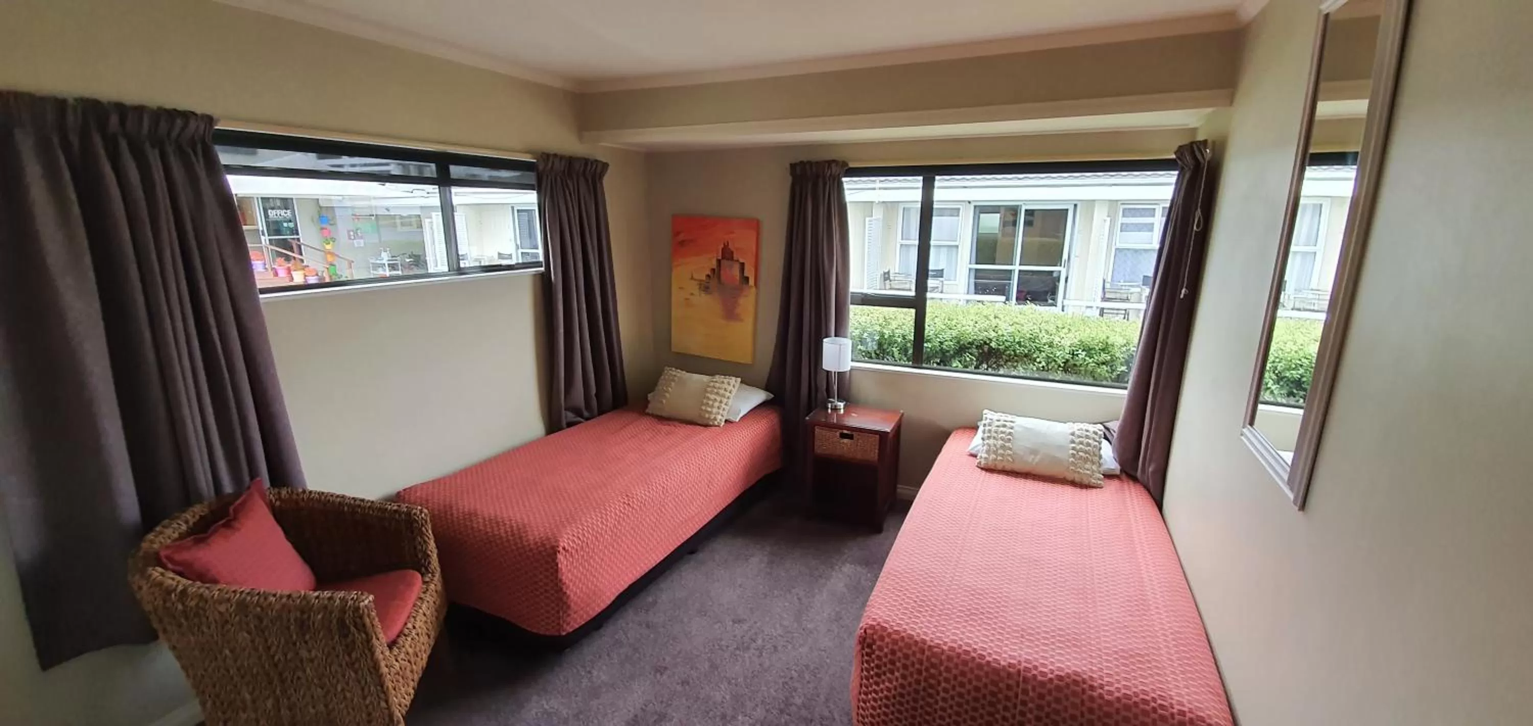 Bed in Accent On Taupo Motor Lodge