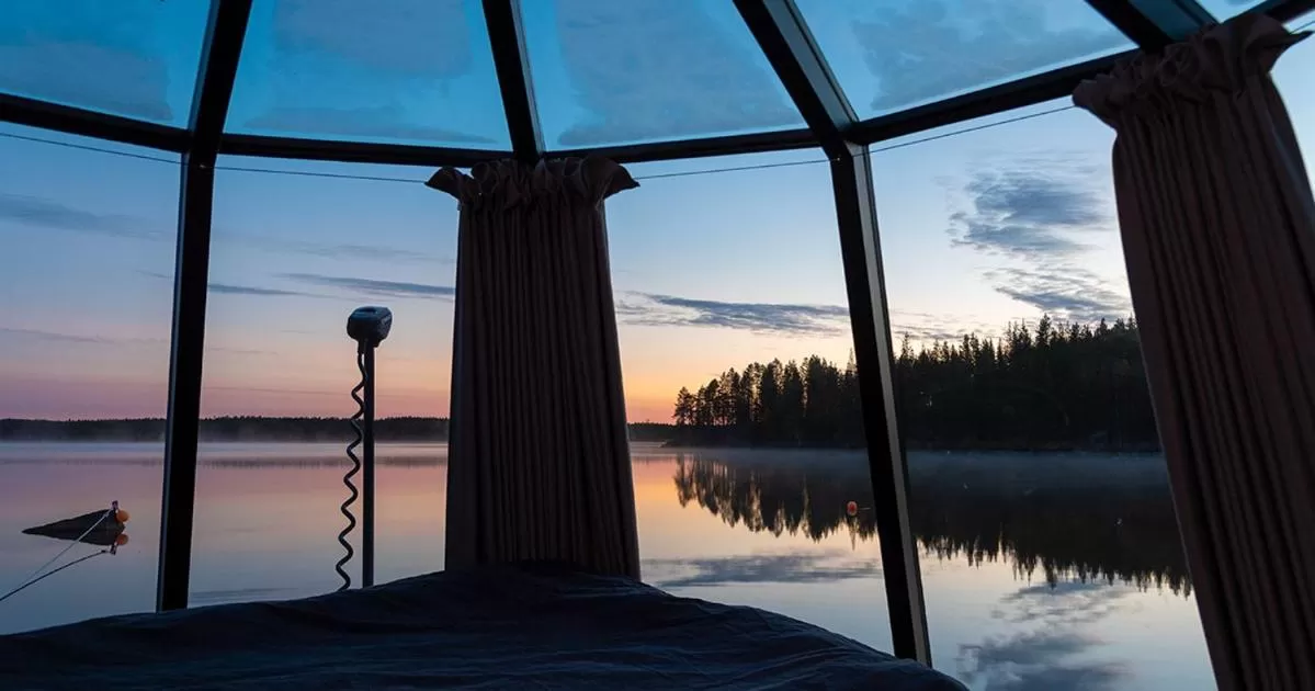 Property building in Peace & Quiet Hotel