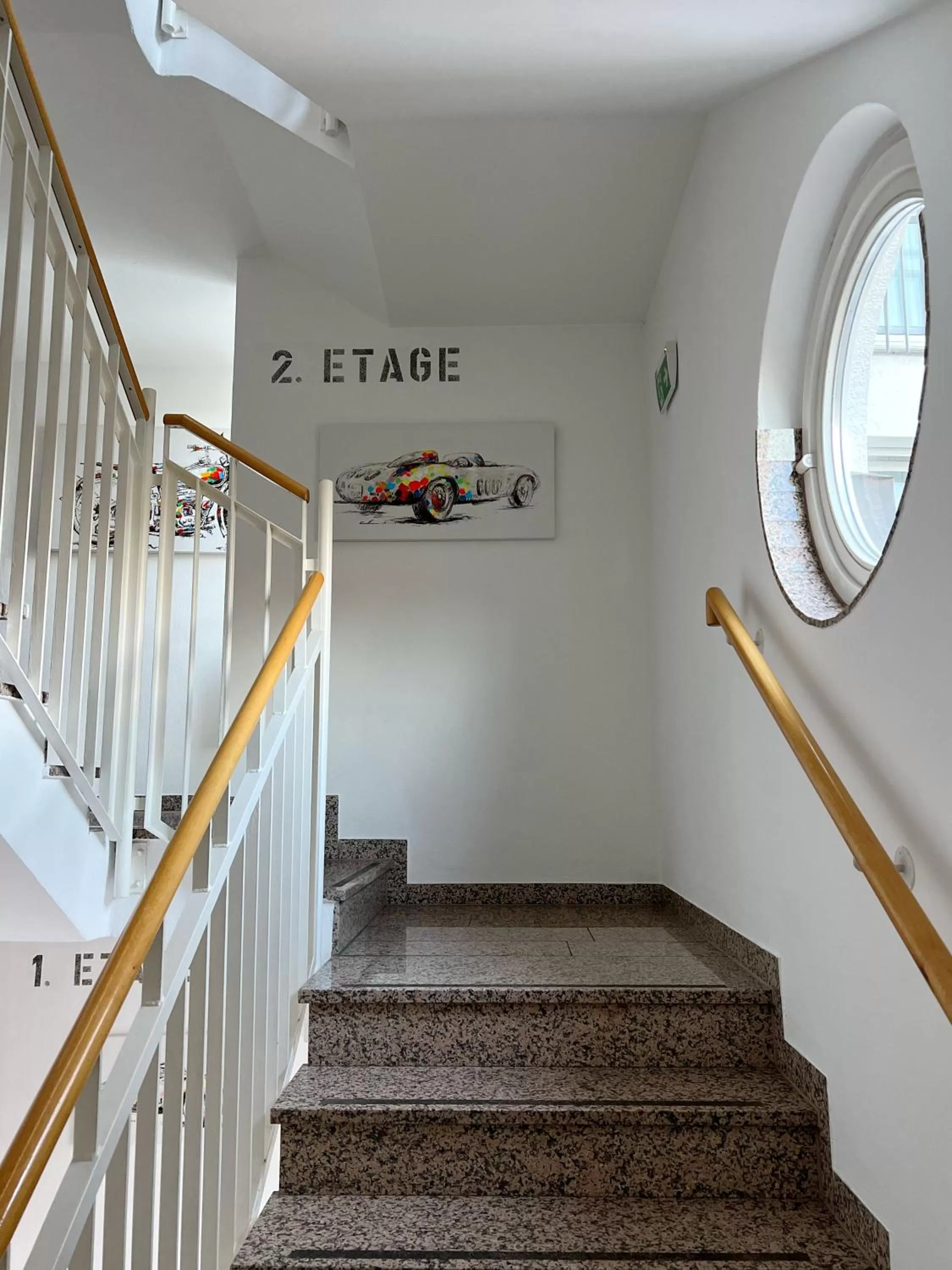 Decorative detail in Hotel Prinz