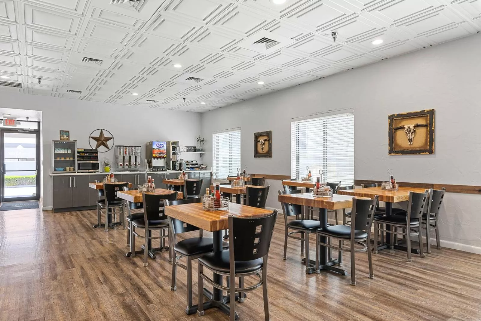 Breakfast in GreenTree Inn Prescott Valley