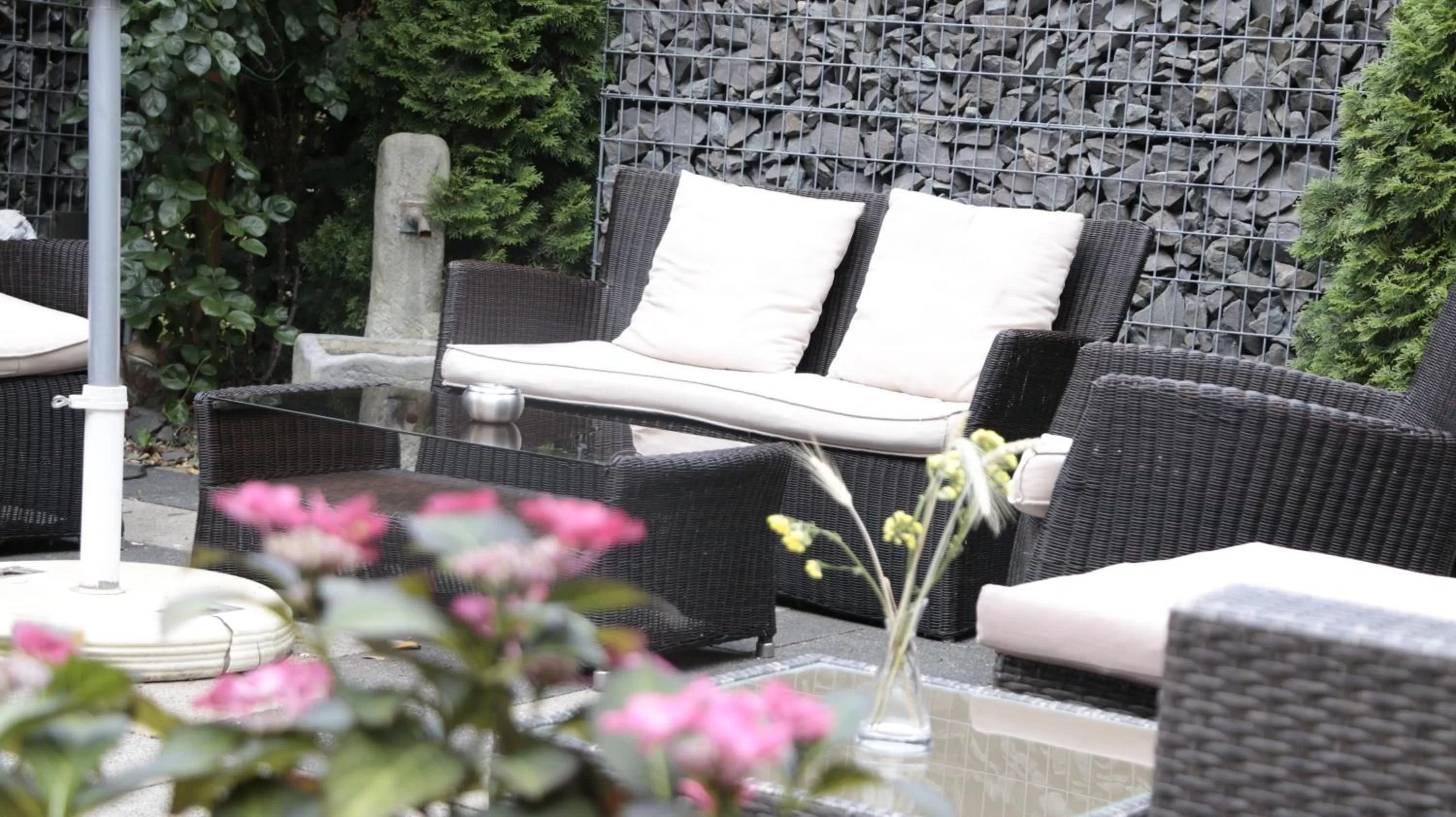 Garden in Adolphs Hotel