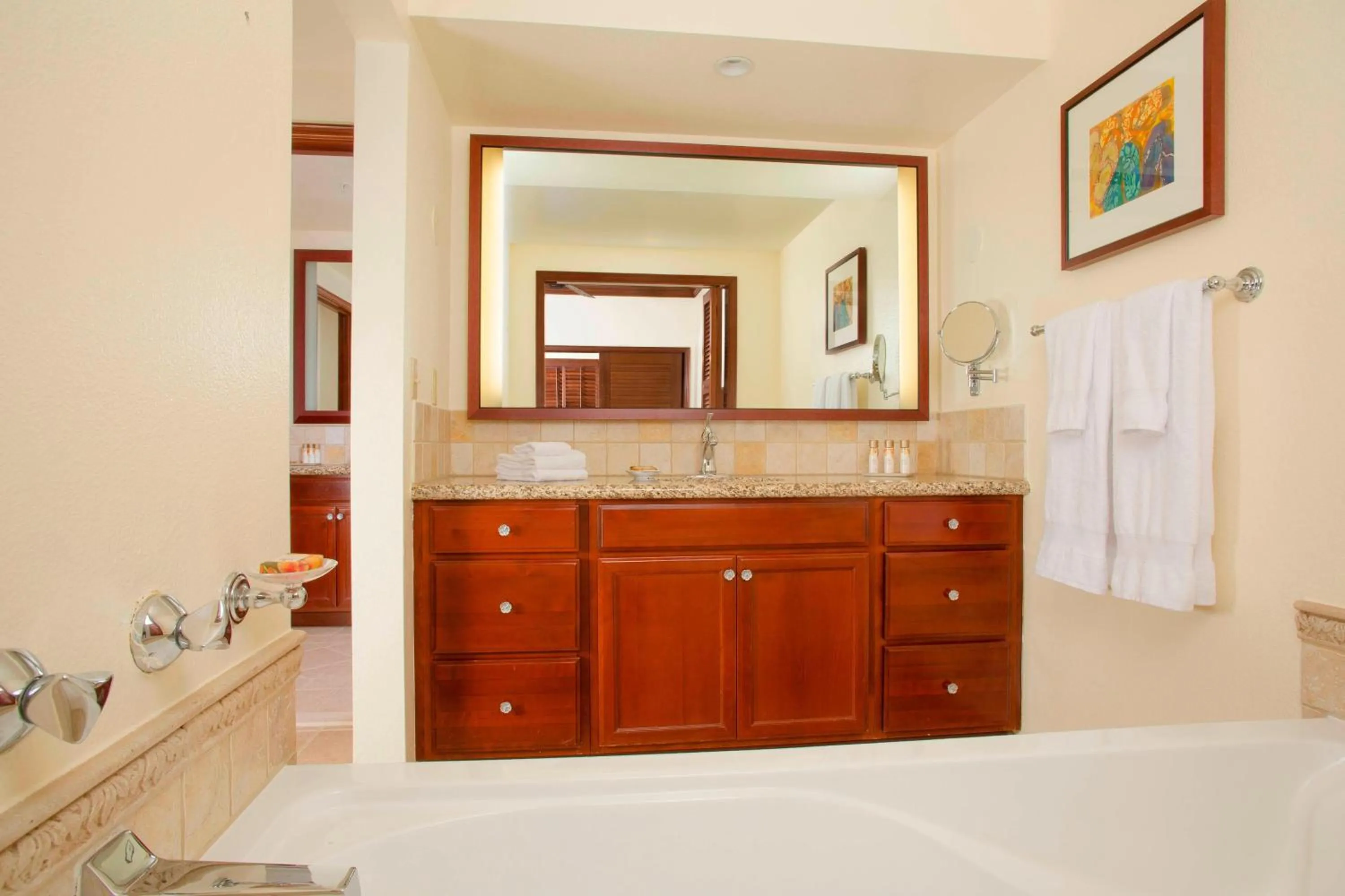Bathroom in Marriott's Ko Olina Beach Club