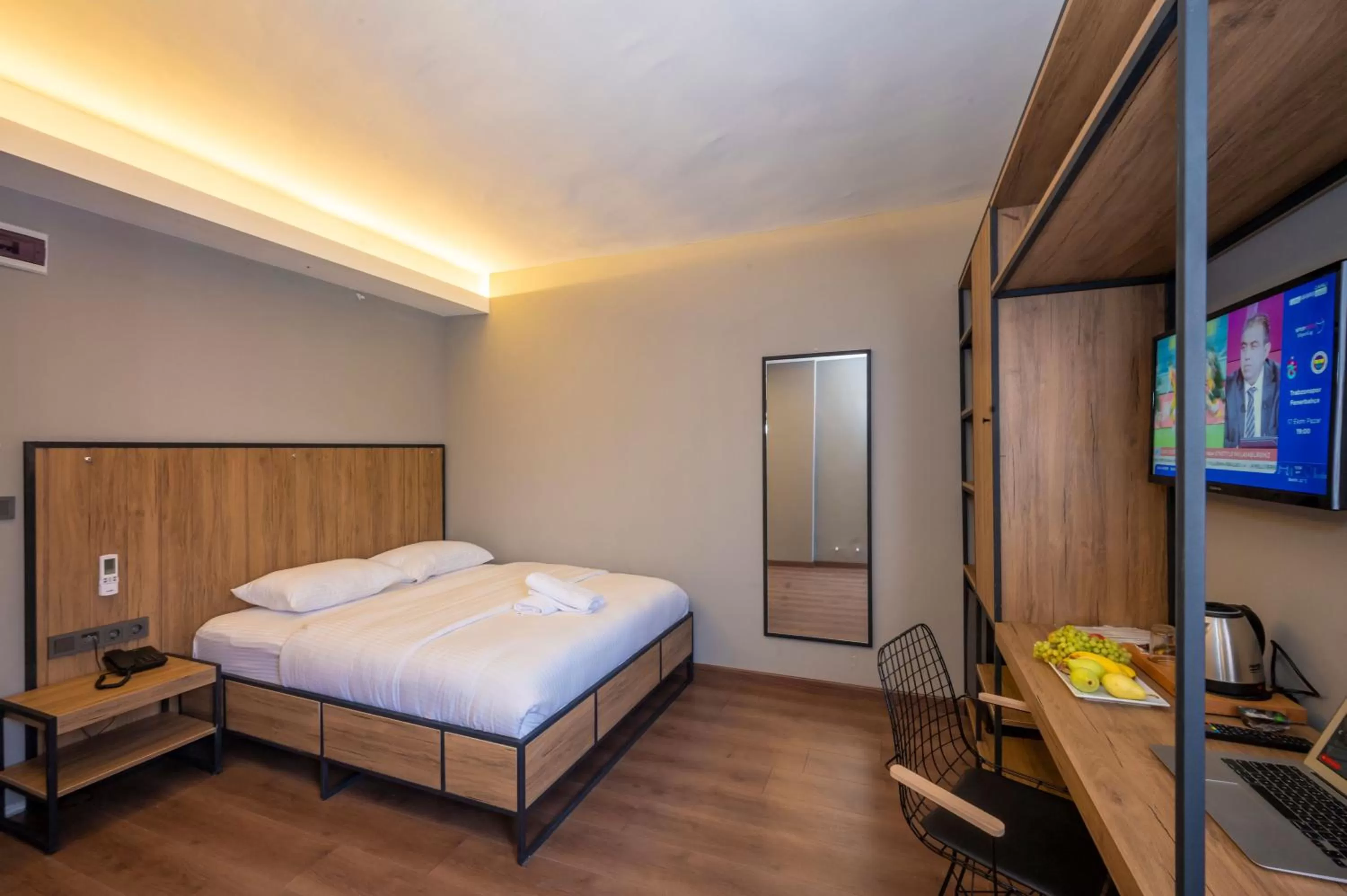 Photo of the whole room, Bed in Çorlu Dem Hotel