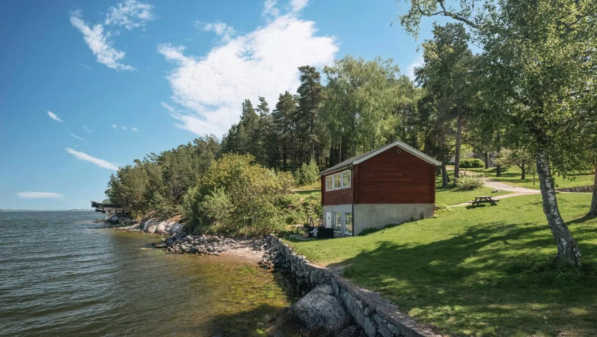 Sauna in Bosön Hotell & Konferens