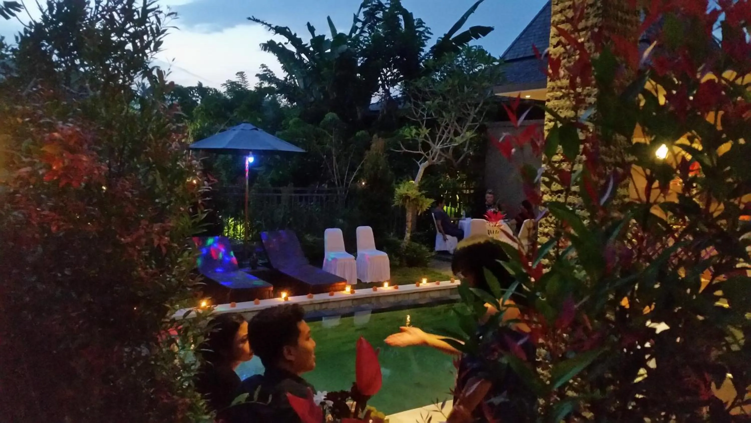 BBQ facilities in Ubud Paradise Villa