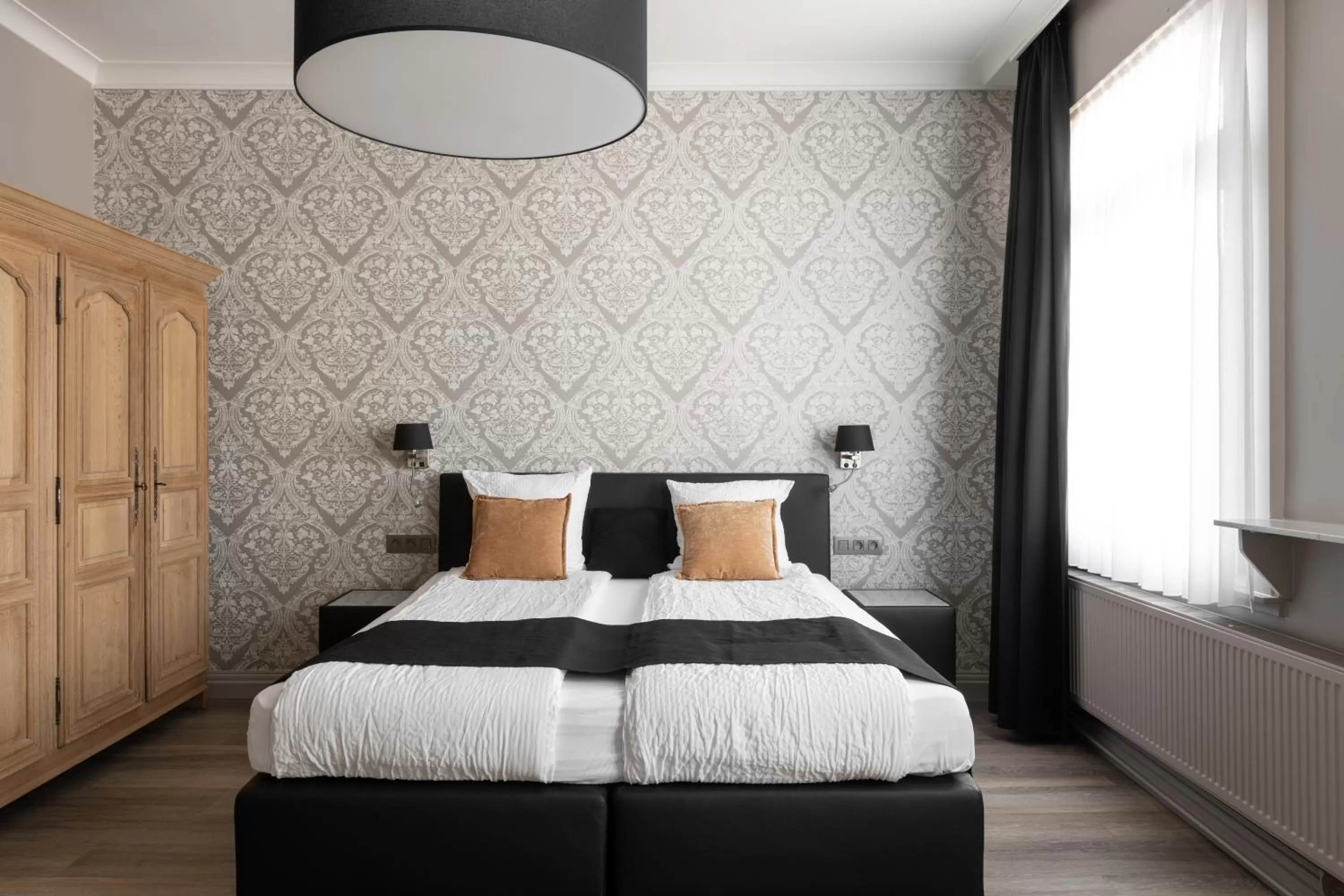 Bed in B&B Herenhuis