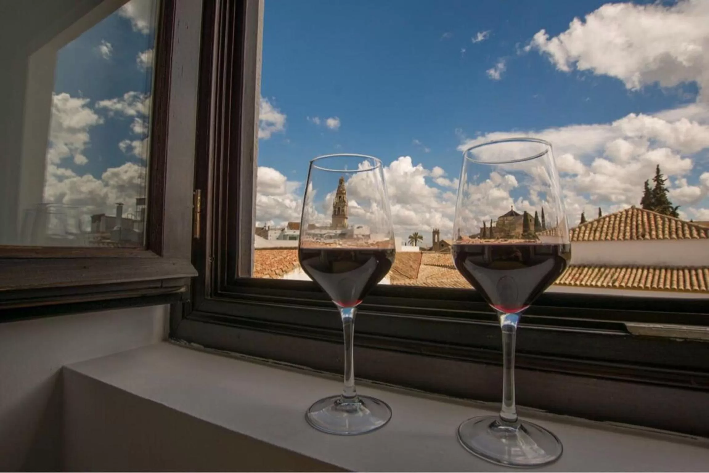 Photo of the whole room in Las Casas de la Judería de Córdoba