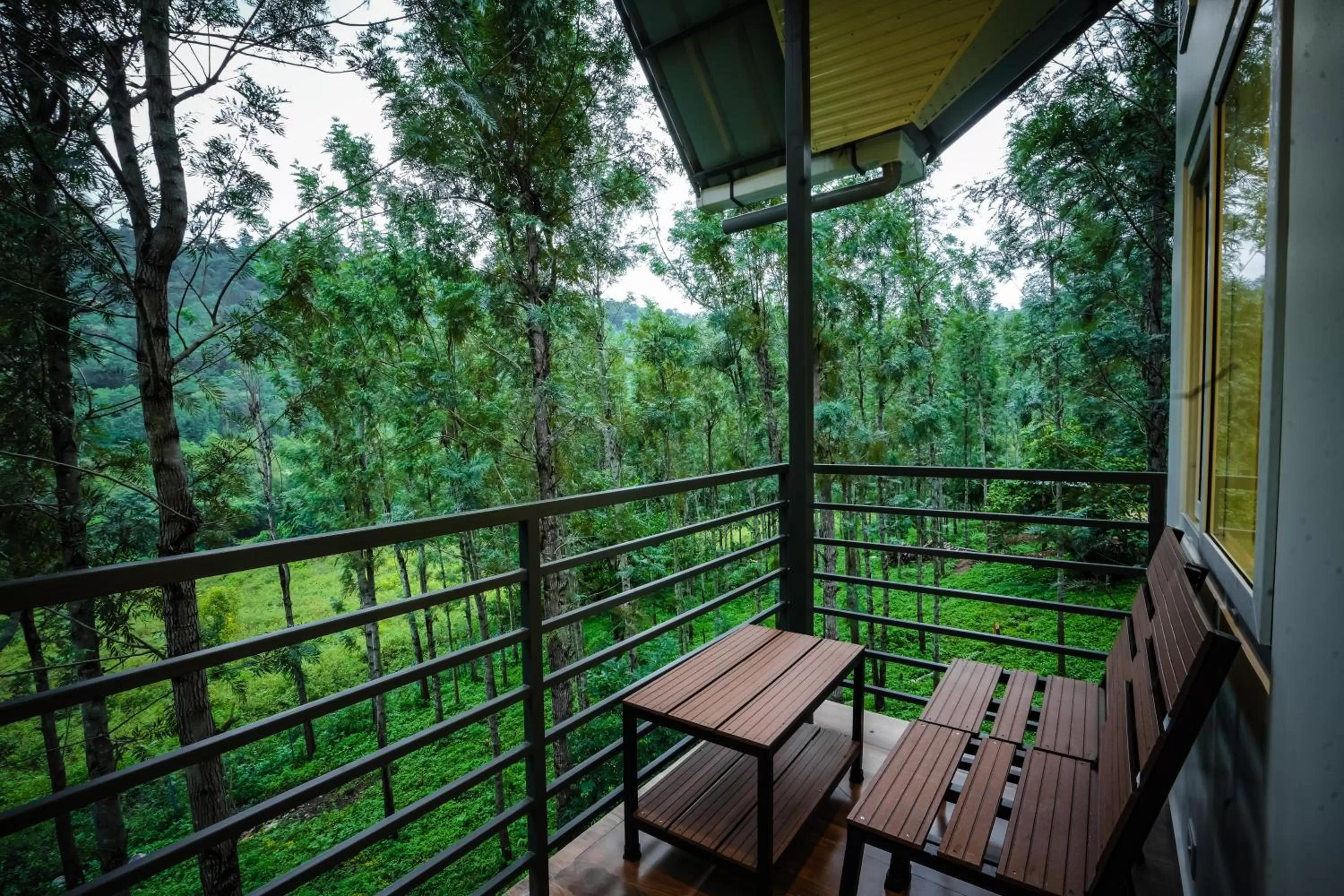 View (from property/room) in Misty Range Resorts