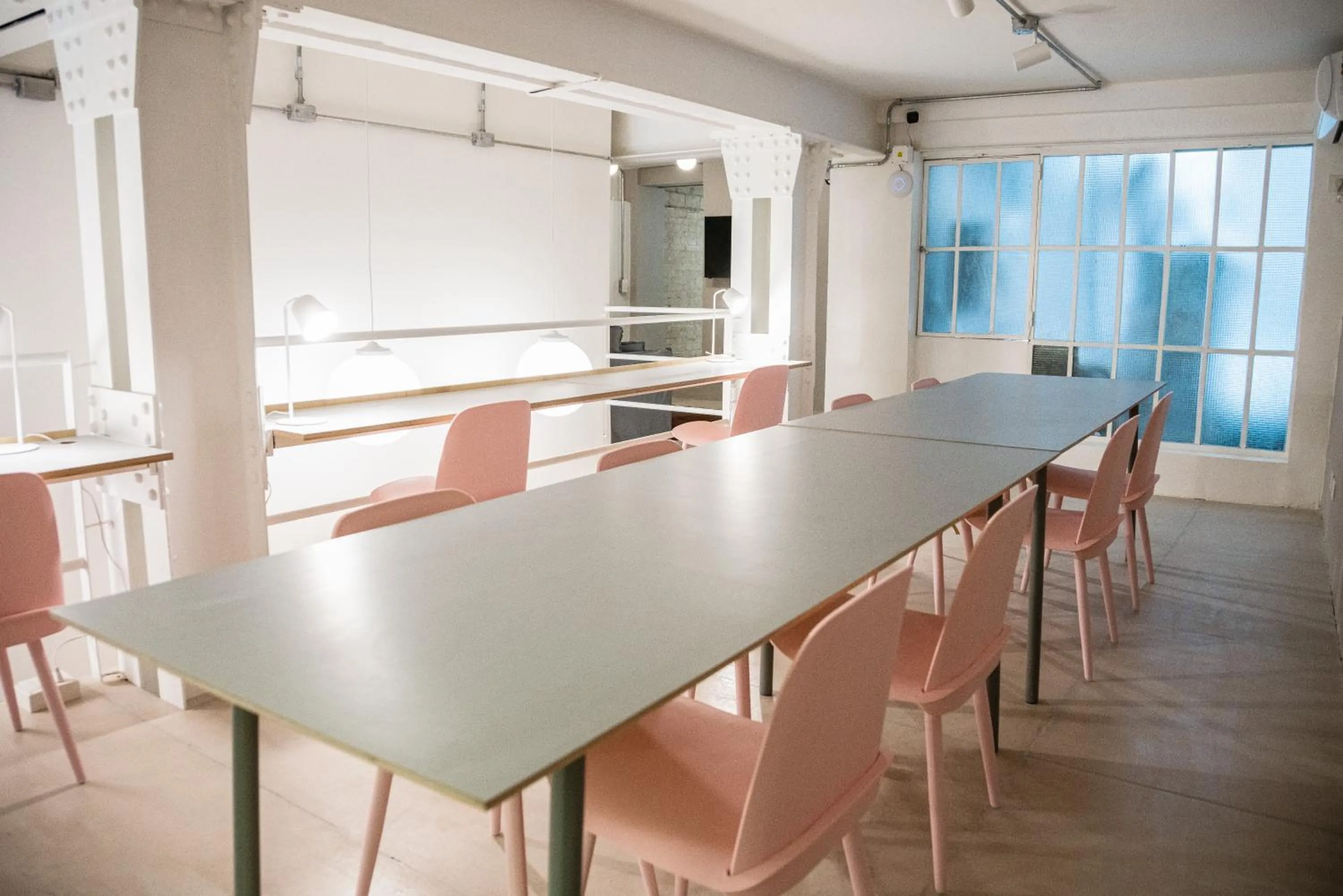 Kitchen or kitchenette in Franca City Hostel