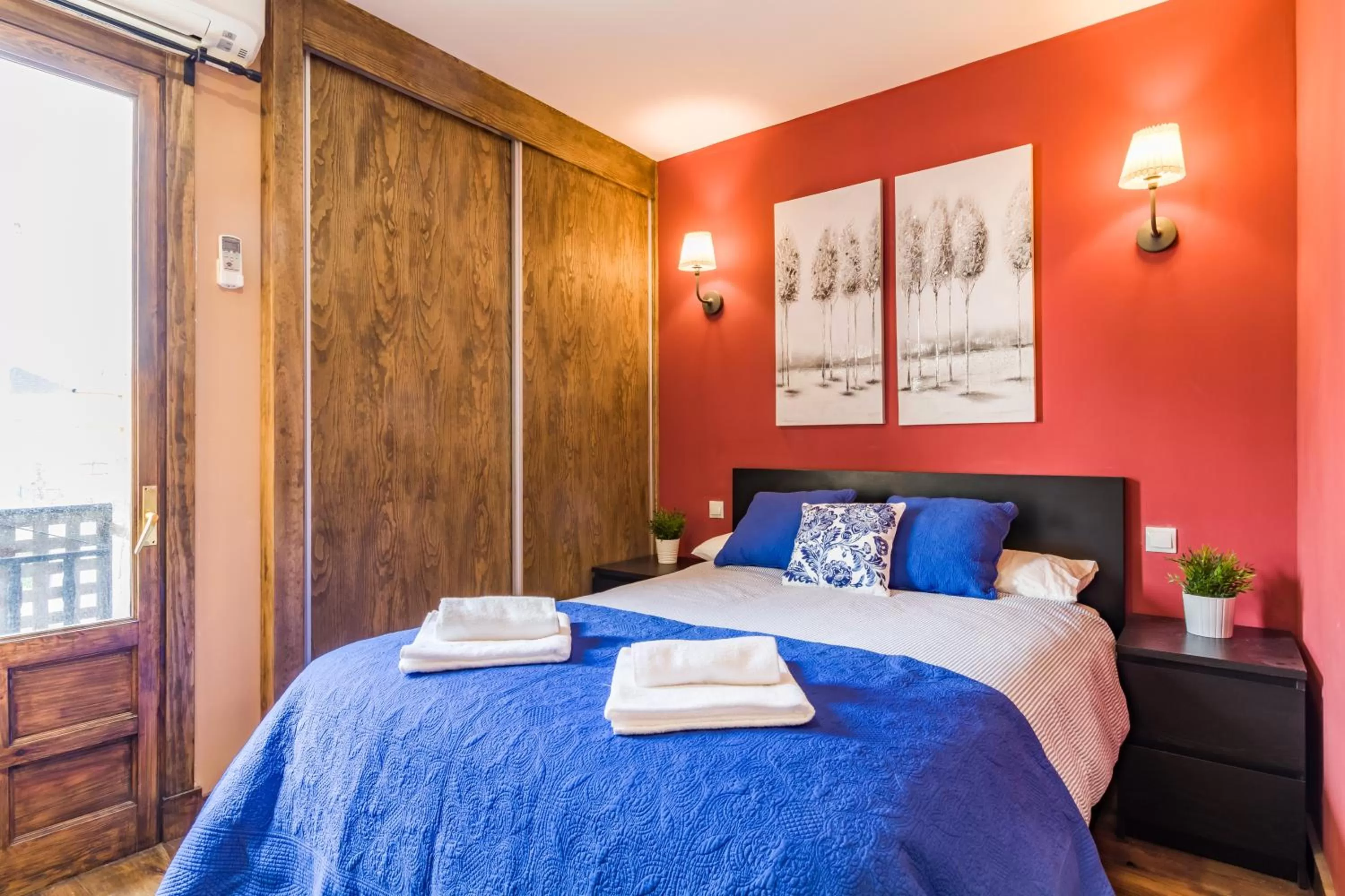 Bedroom, Bed in La Arbolada