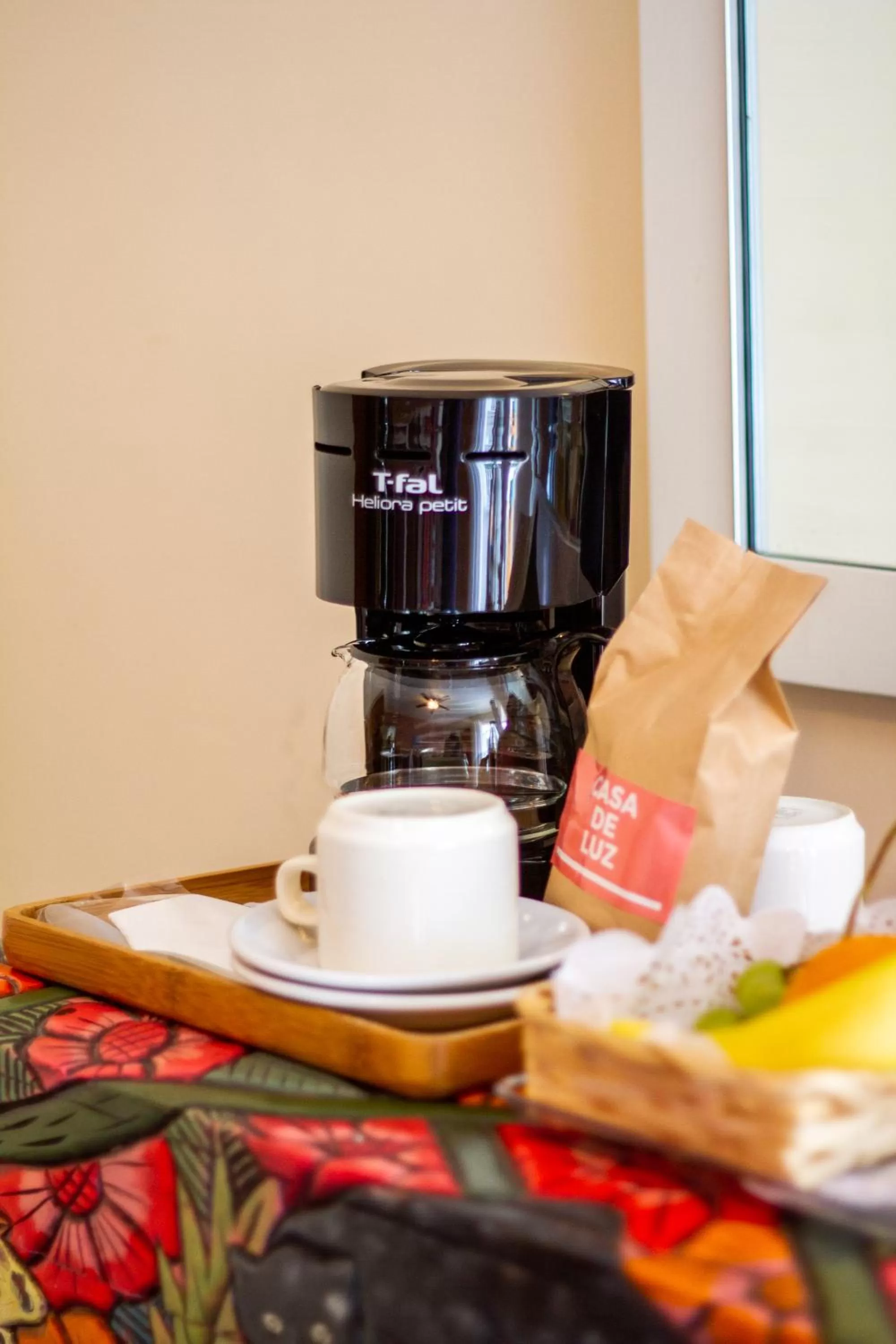 Decorative detail in Casa de Luz