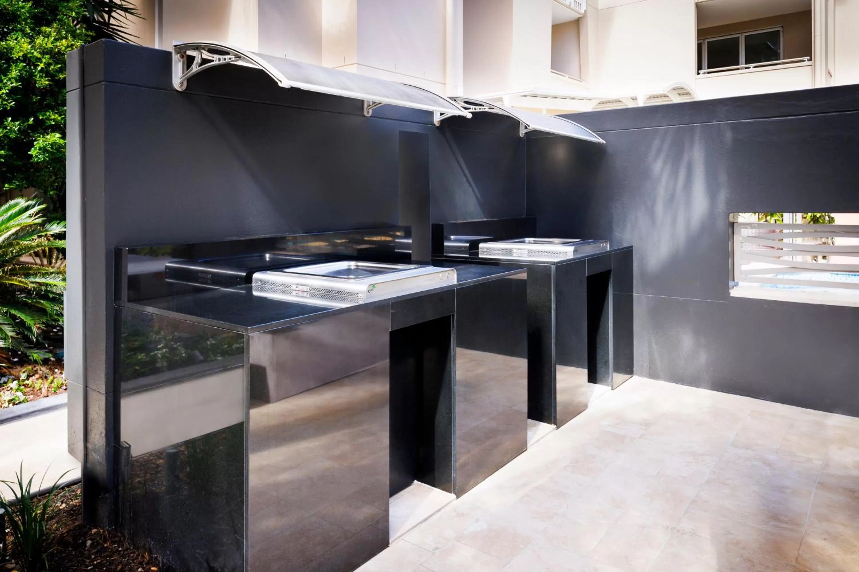 Communal kitchen in The Sebel Noosa