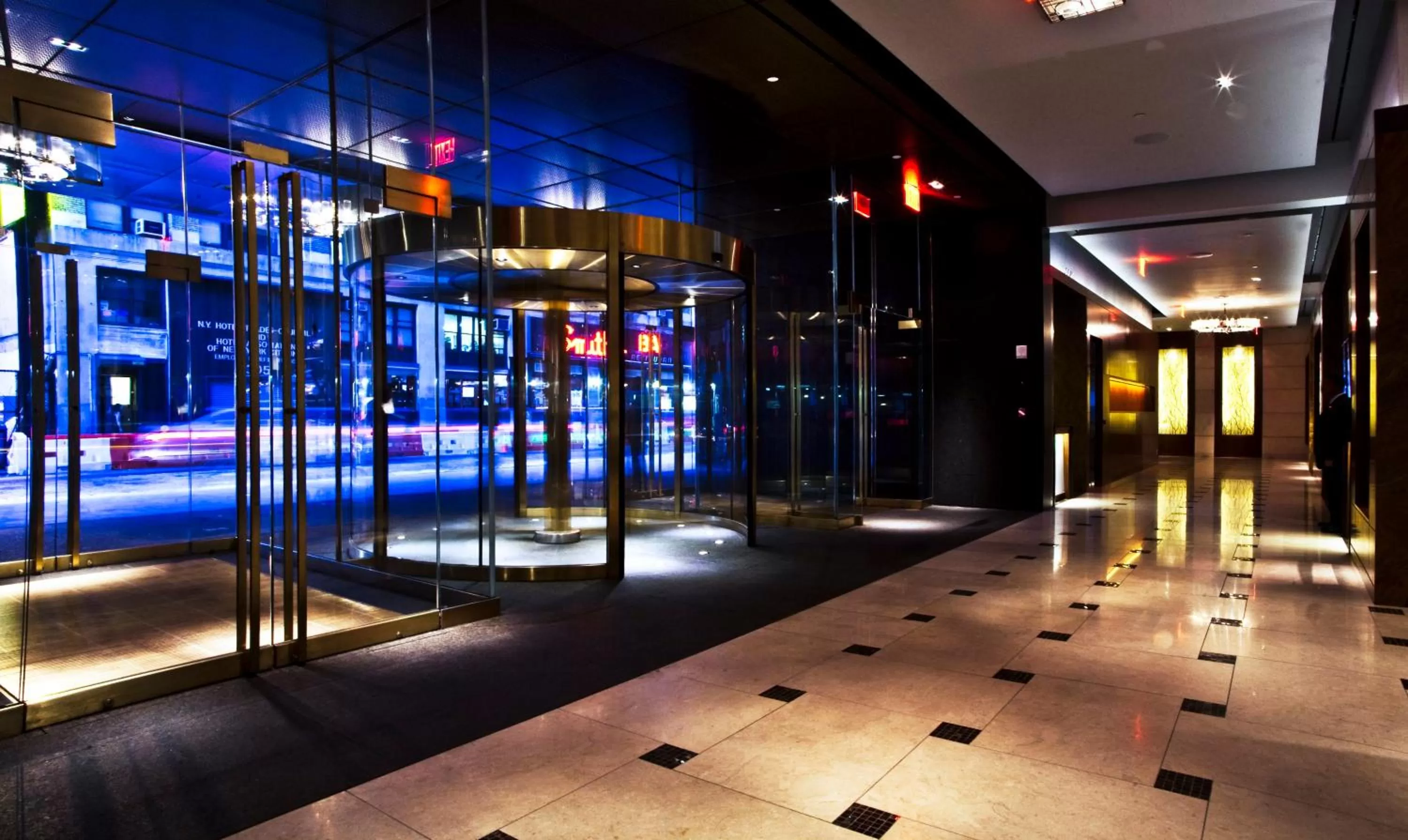 Lobby or reception in InterContinental New York Times Square by IHG