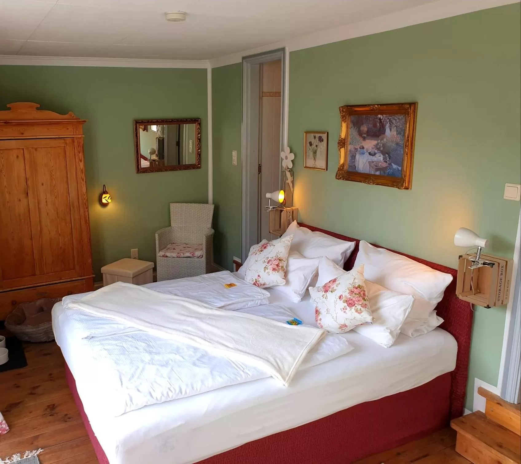 Bed in Hotel Bed & Breakfast am Dom