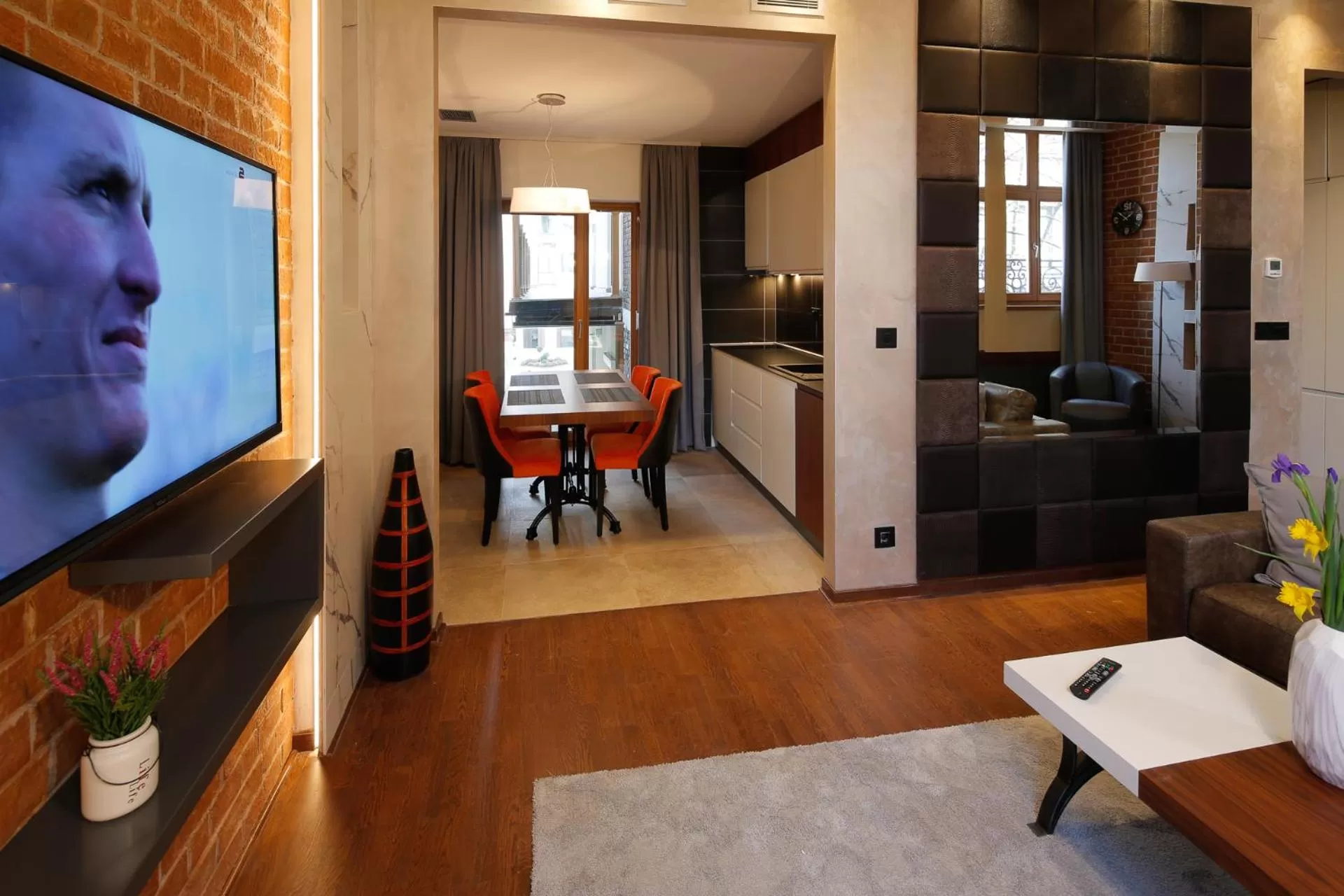 Living room in Hotel Passpartù Home Garni