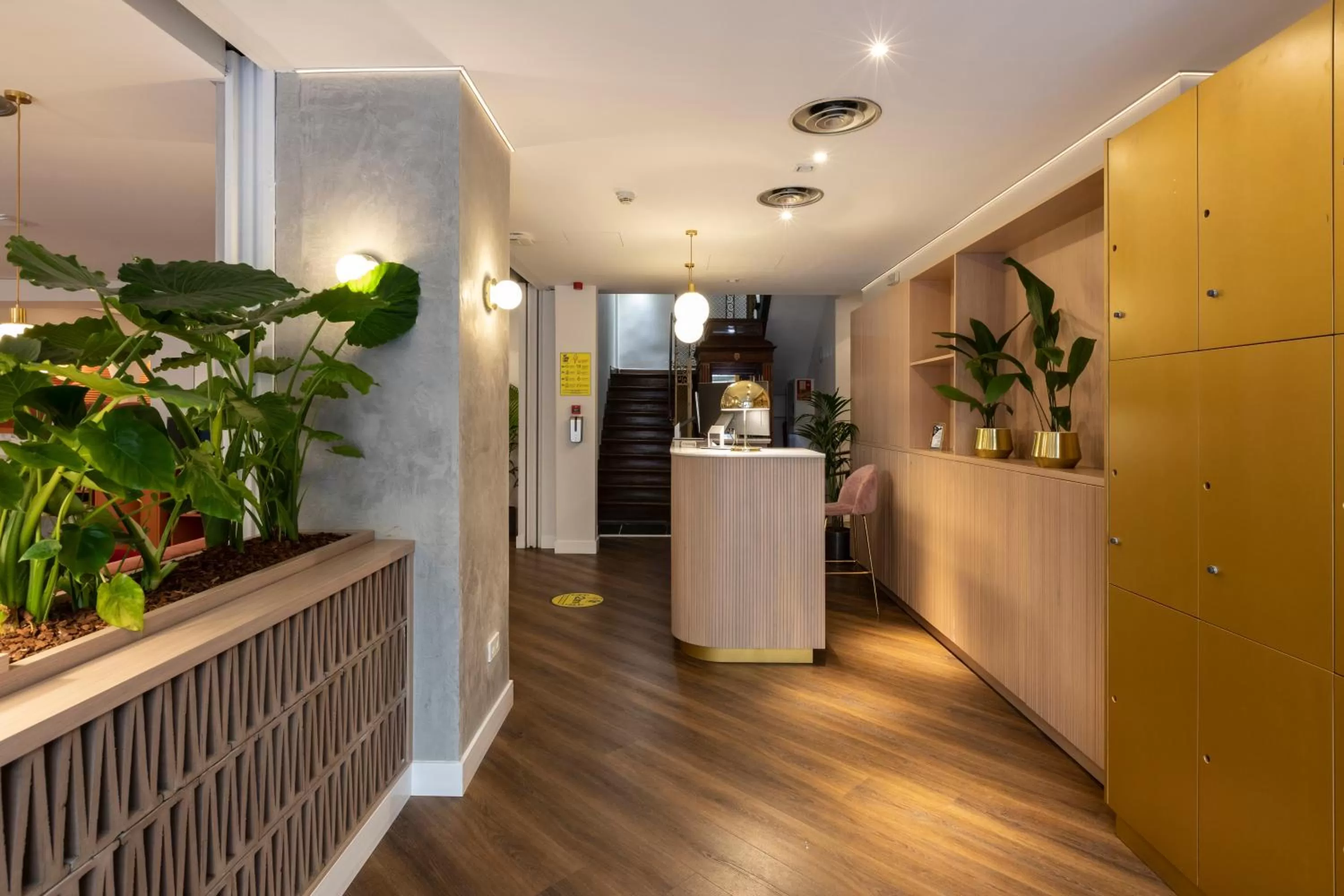 Lobby or reception in Petit Palace Puerta del Sol