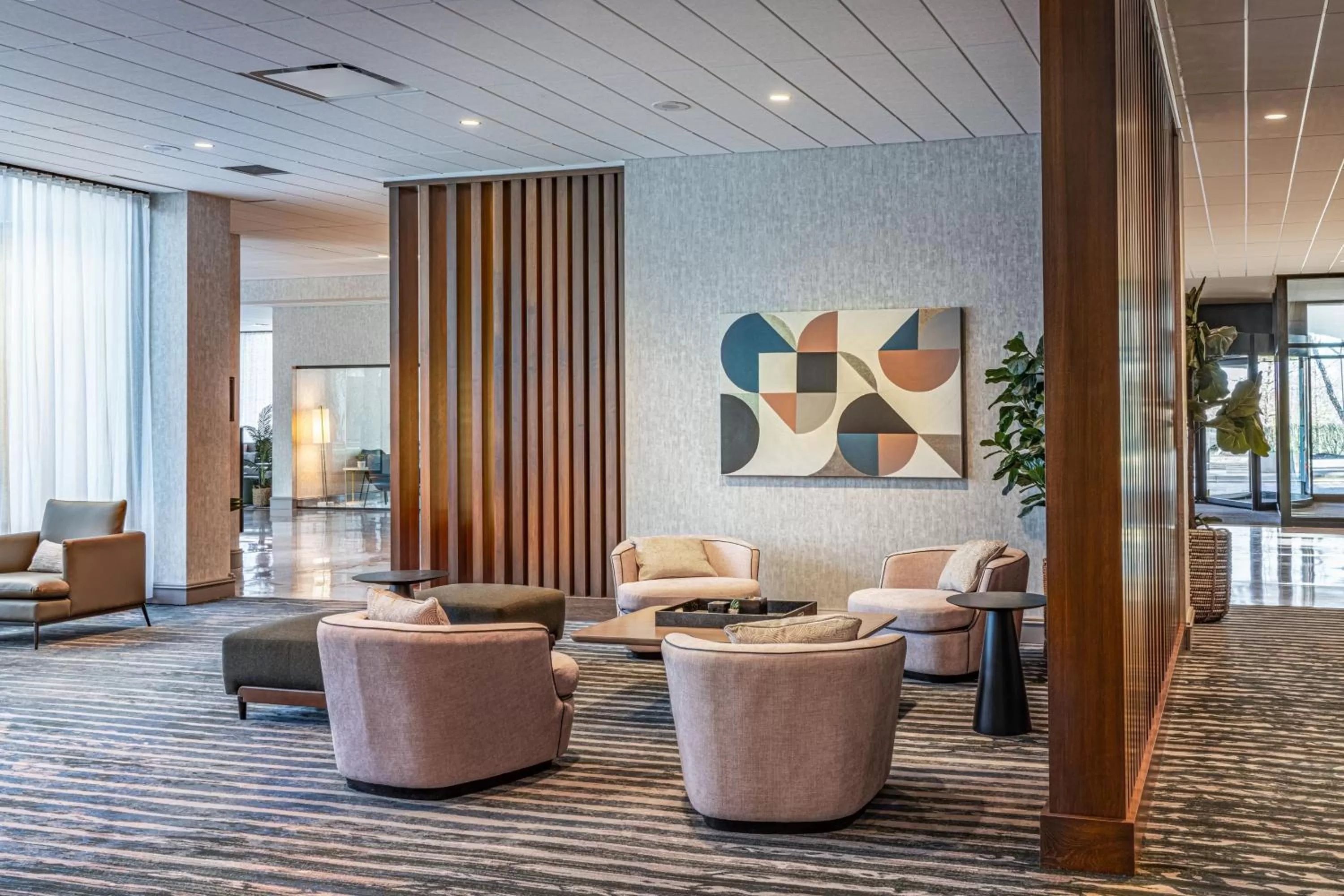 Lobby or reception in Sheraton Reston