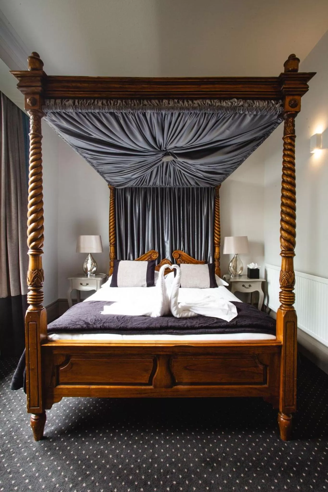 Superior Double Room in Herriots Hotel