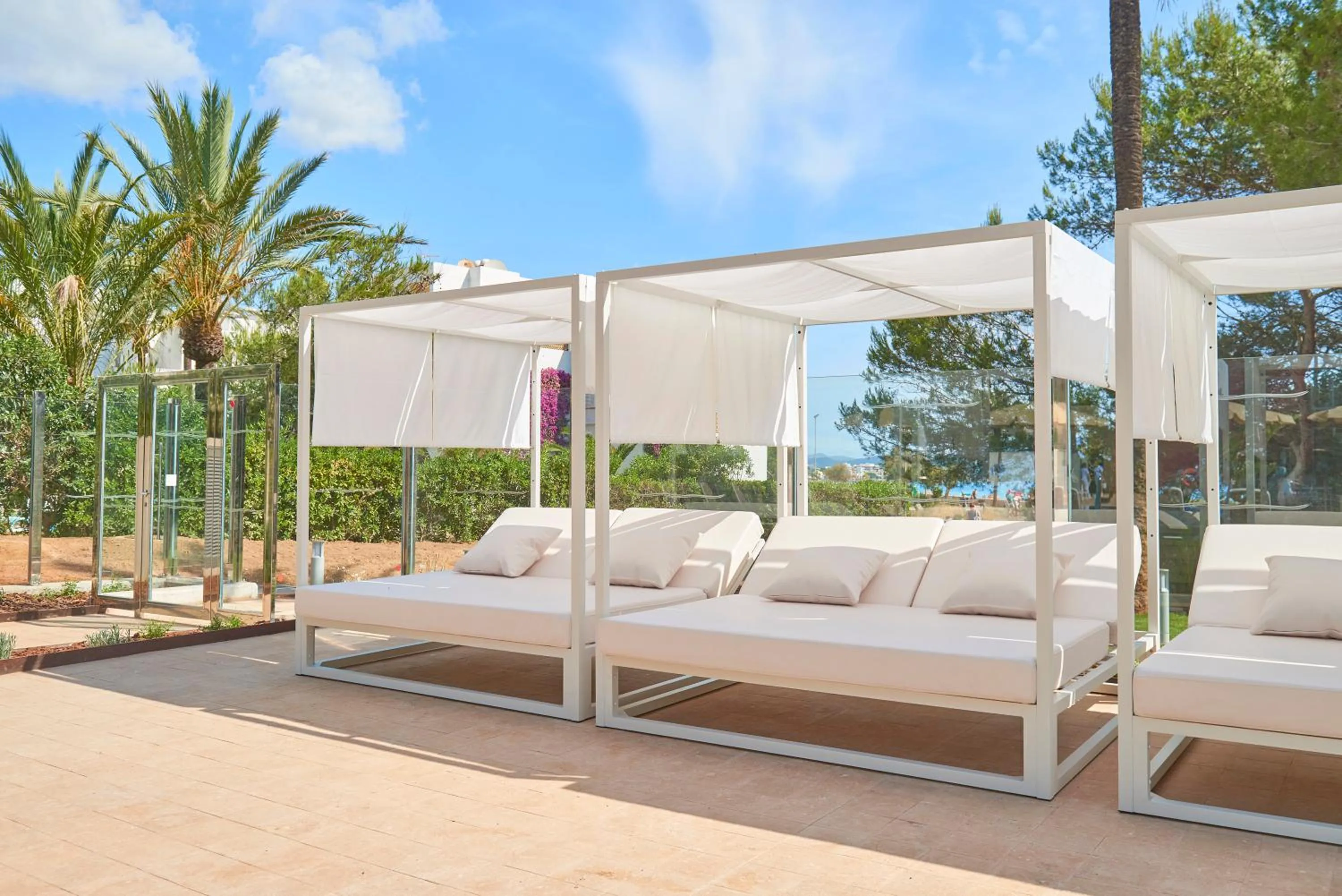 Balcony/Terrace in Hipotels Bahia Cala Millor - Adults Only
