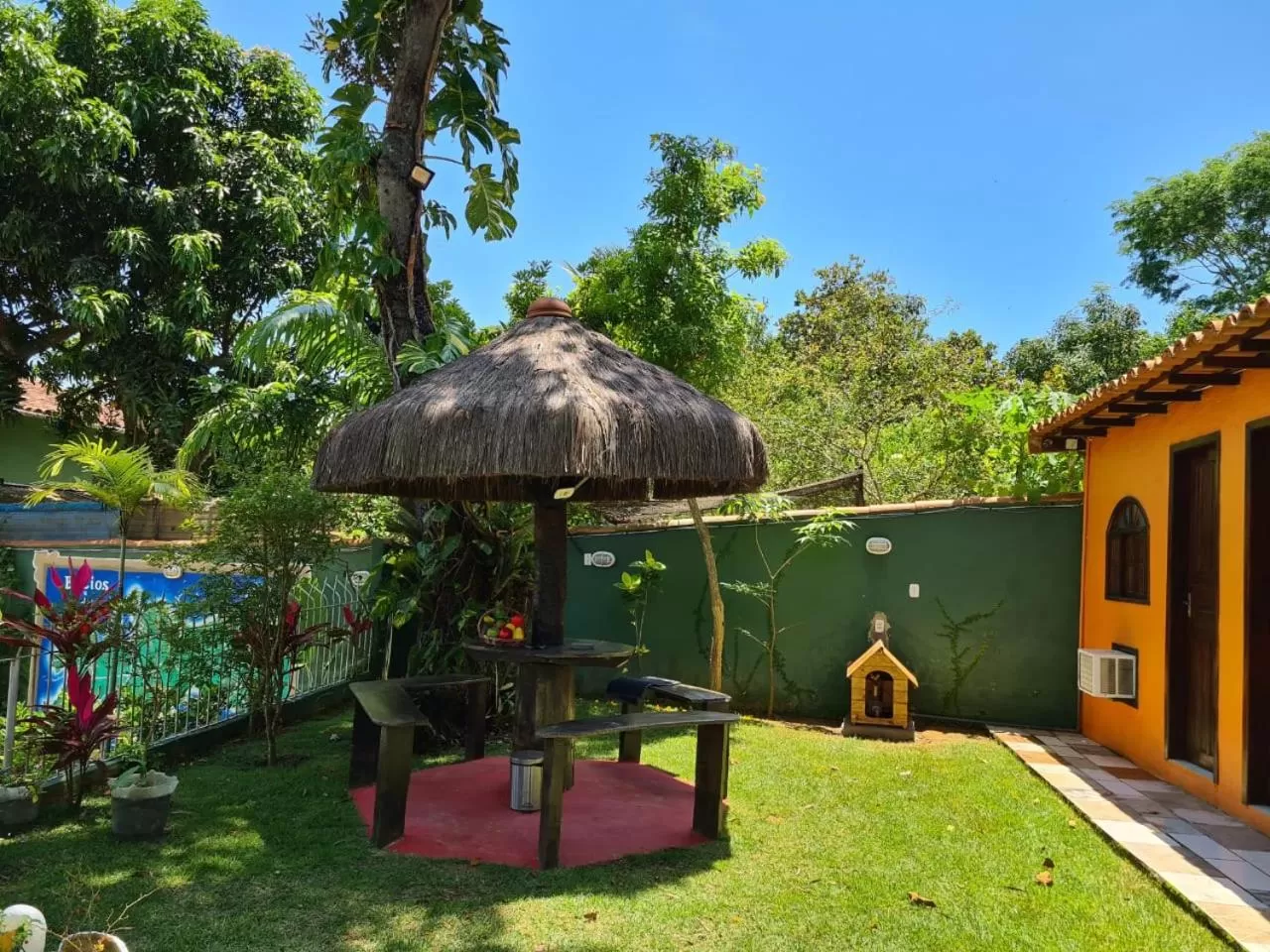 Garden in Suítes Casa do Barão