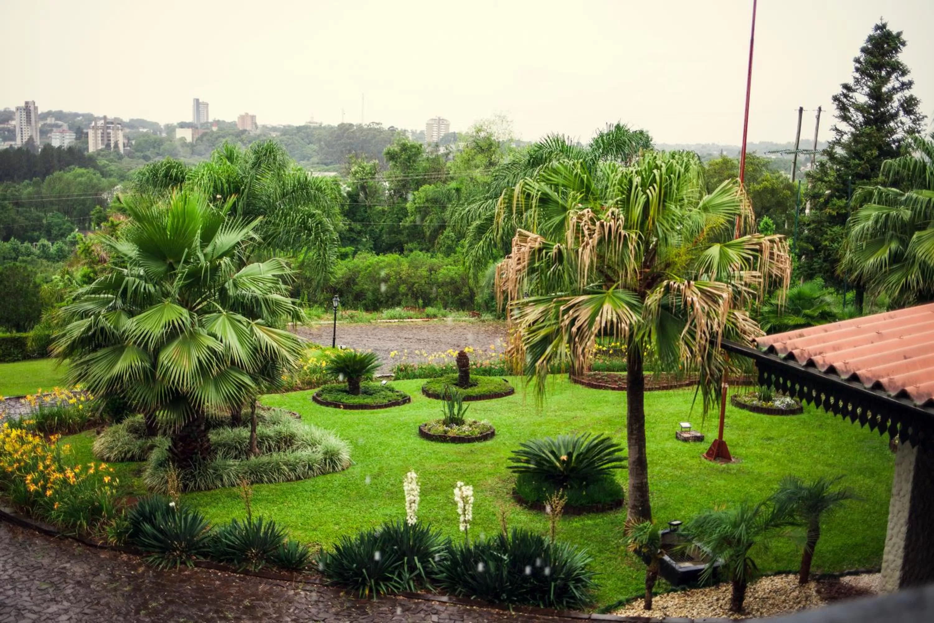 Property building in Elsenau Hotel