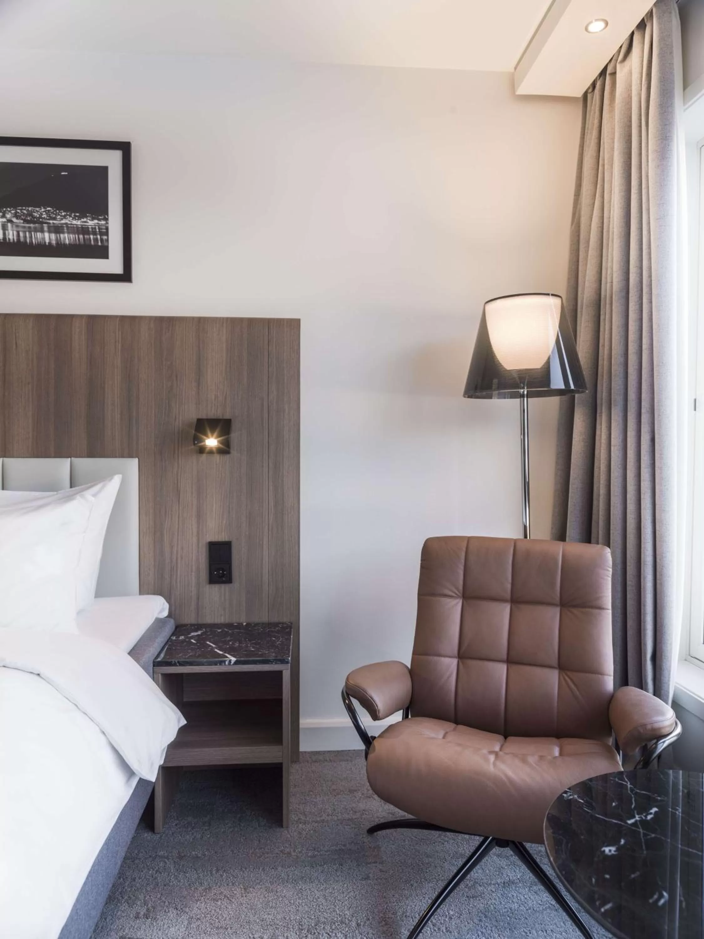 Photo of the whole room, Bed in Radisson Blu Hotel Tromsø