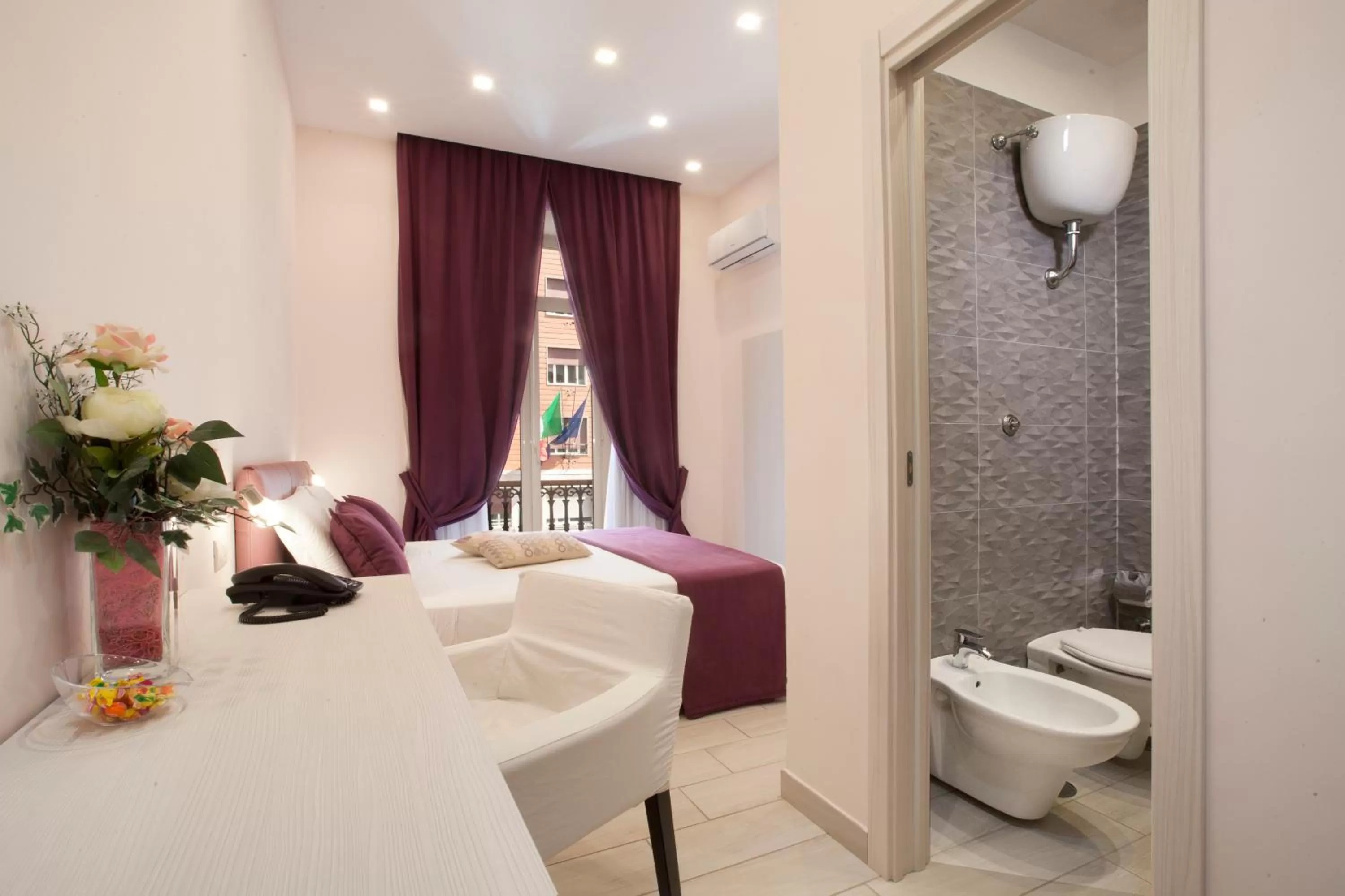 Bathroom in Suite dei Catalani