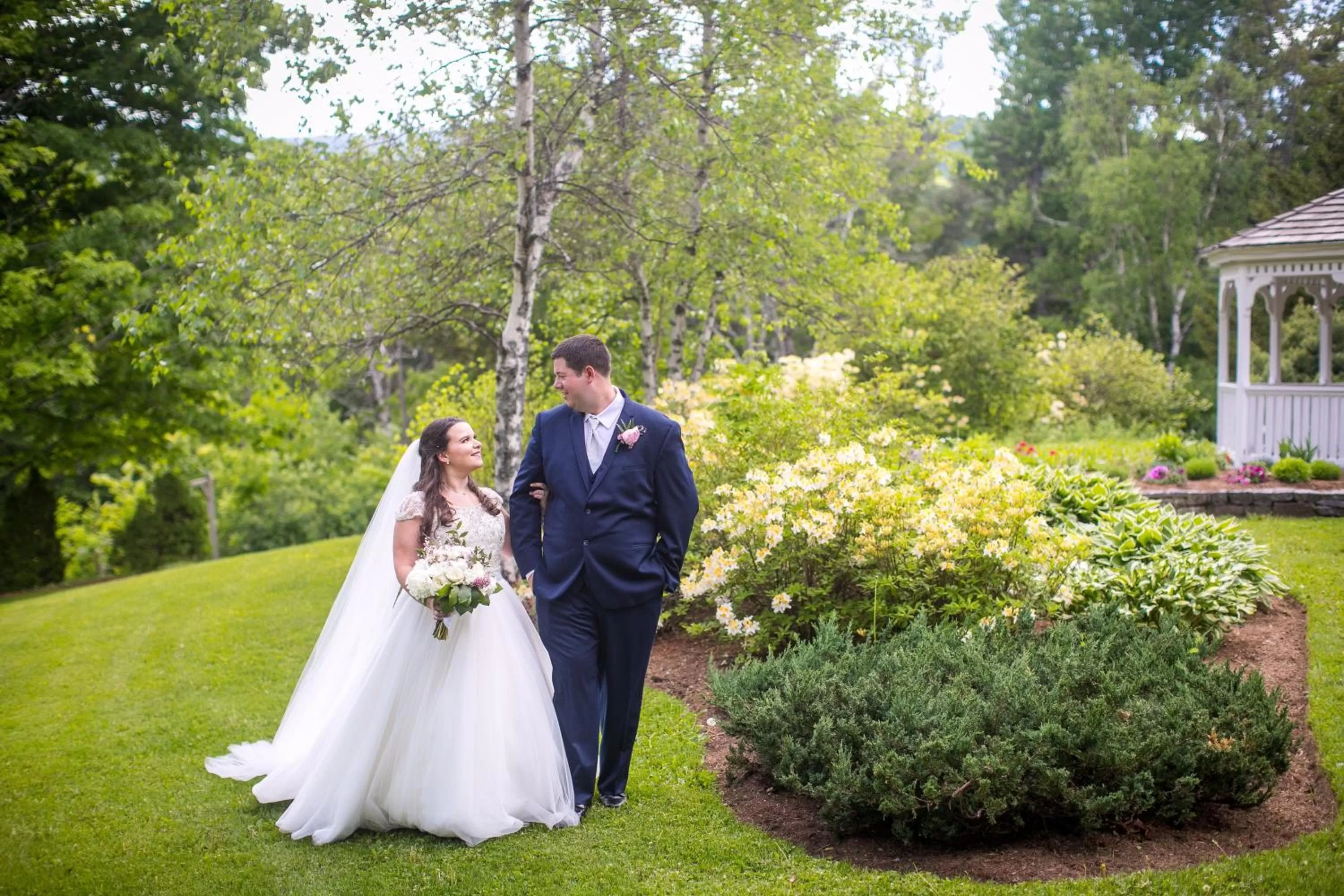 Garden in Summit Lodge