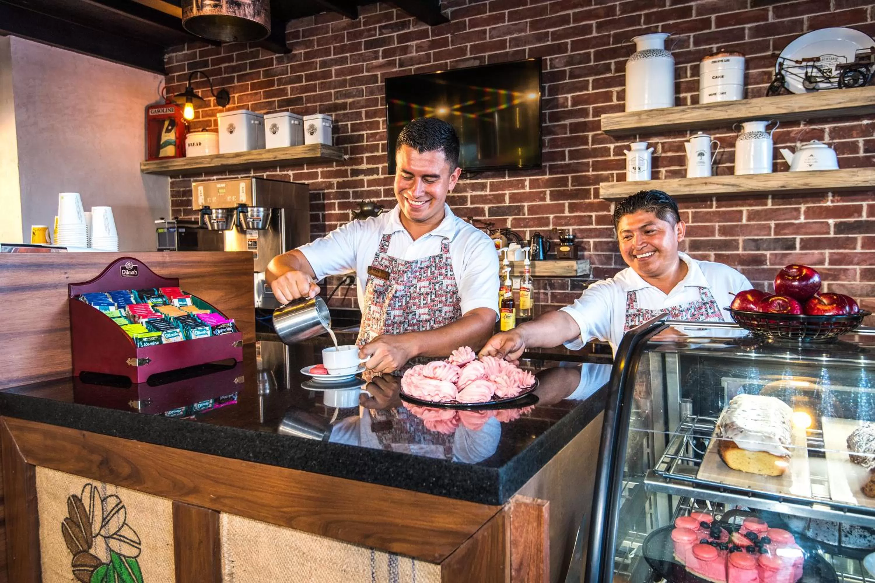 Drinks in Wyndham Alltra Cancun All Inclusive Resort