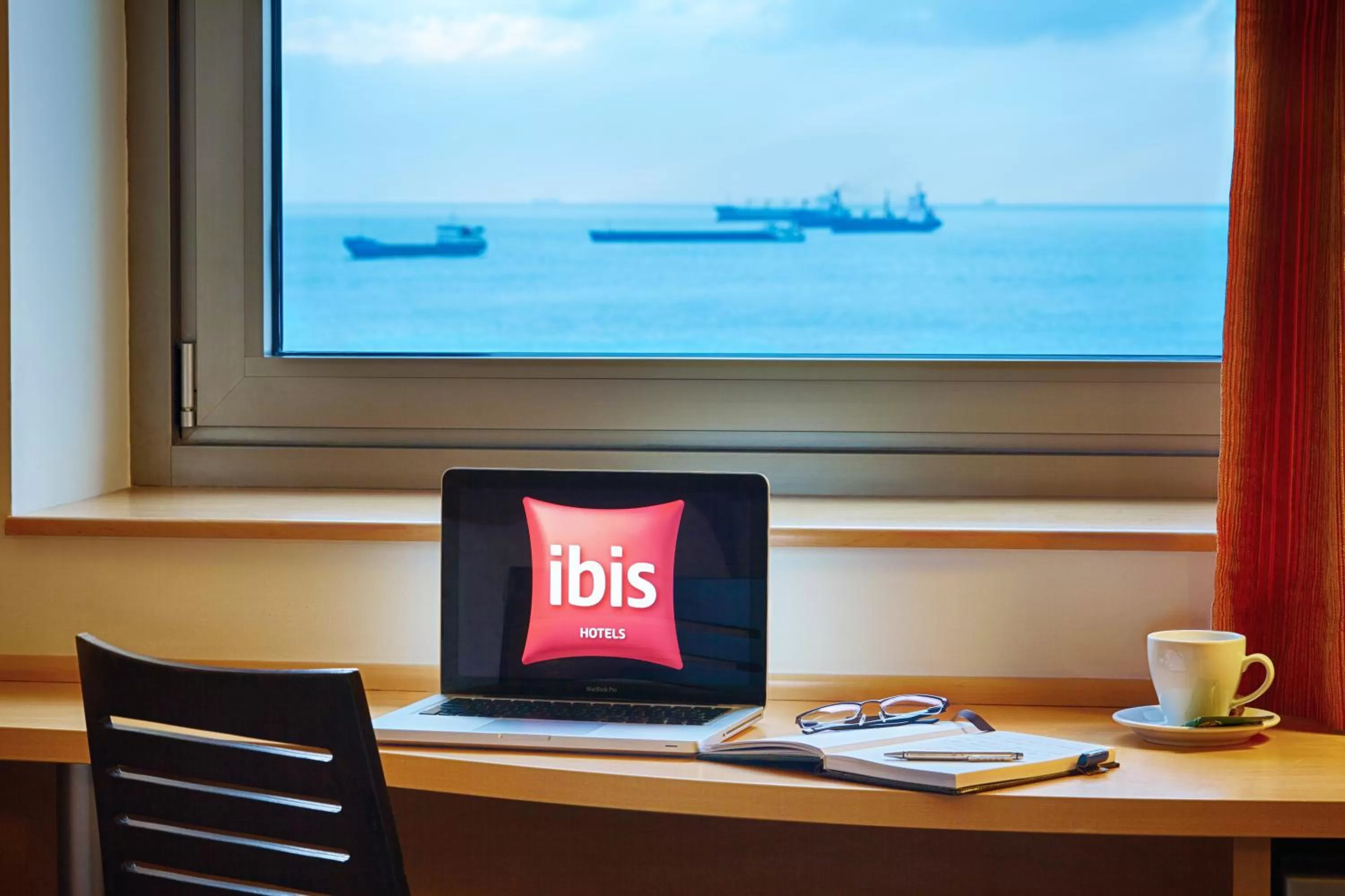 Sea view in Ibis Istanbul Zeytinburnu